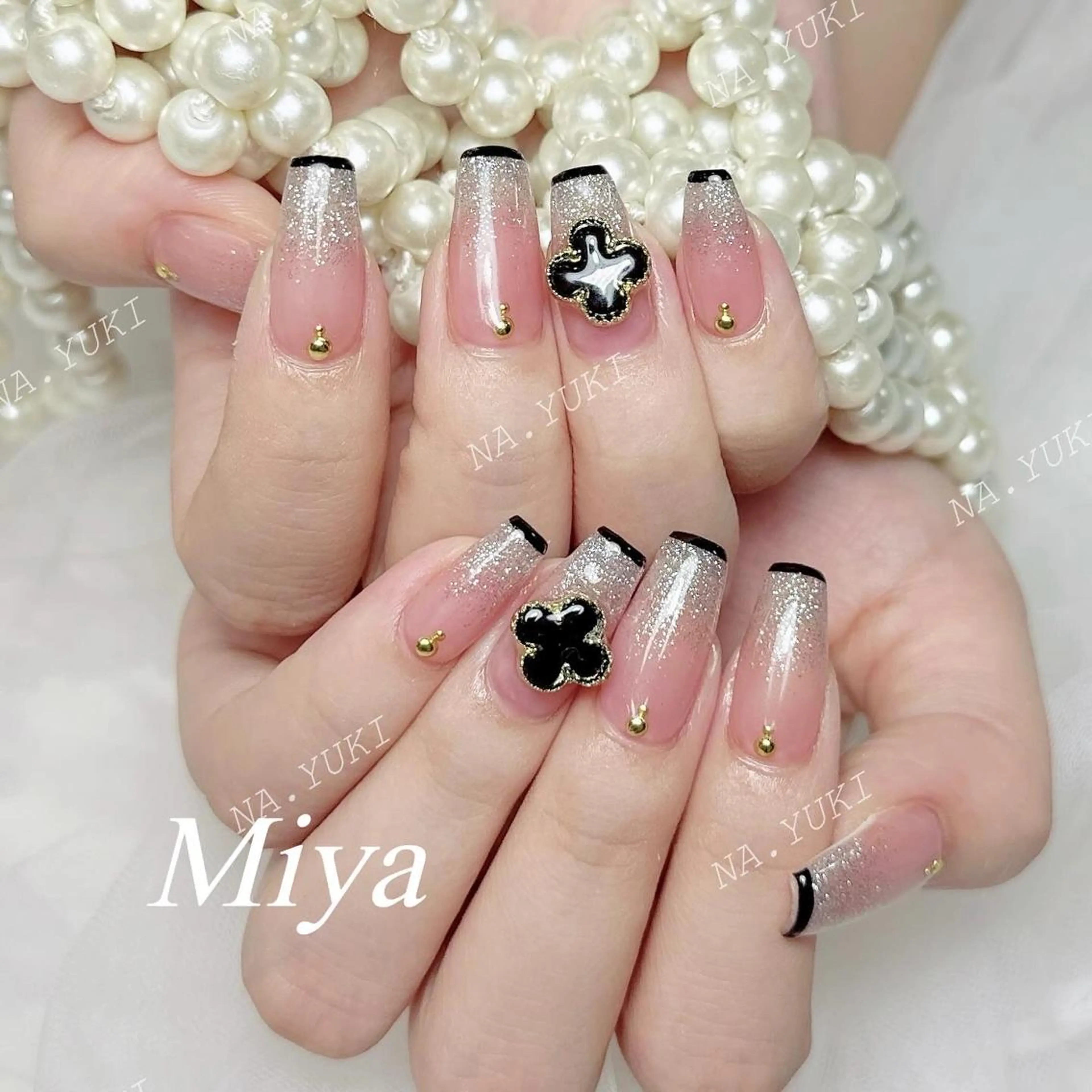 ネイル ハンドネイル ハンドケア YUKI 💗 渋谷店のネイルデザイン