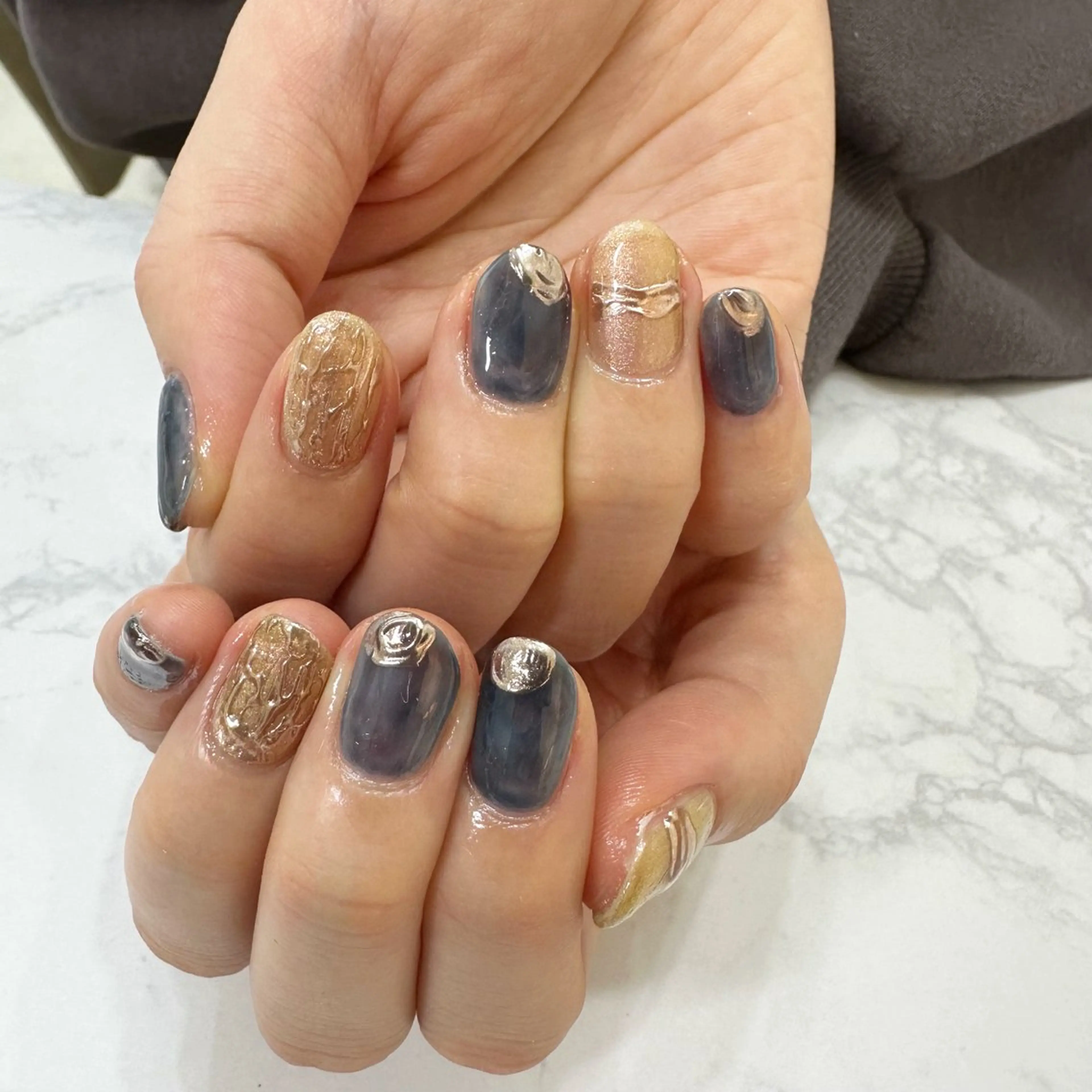 ネイル ハンドネイル Elegancia. Hiromiのネイルデザイン