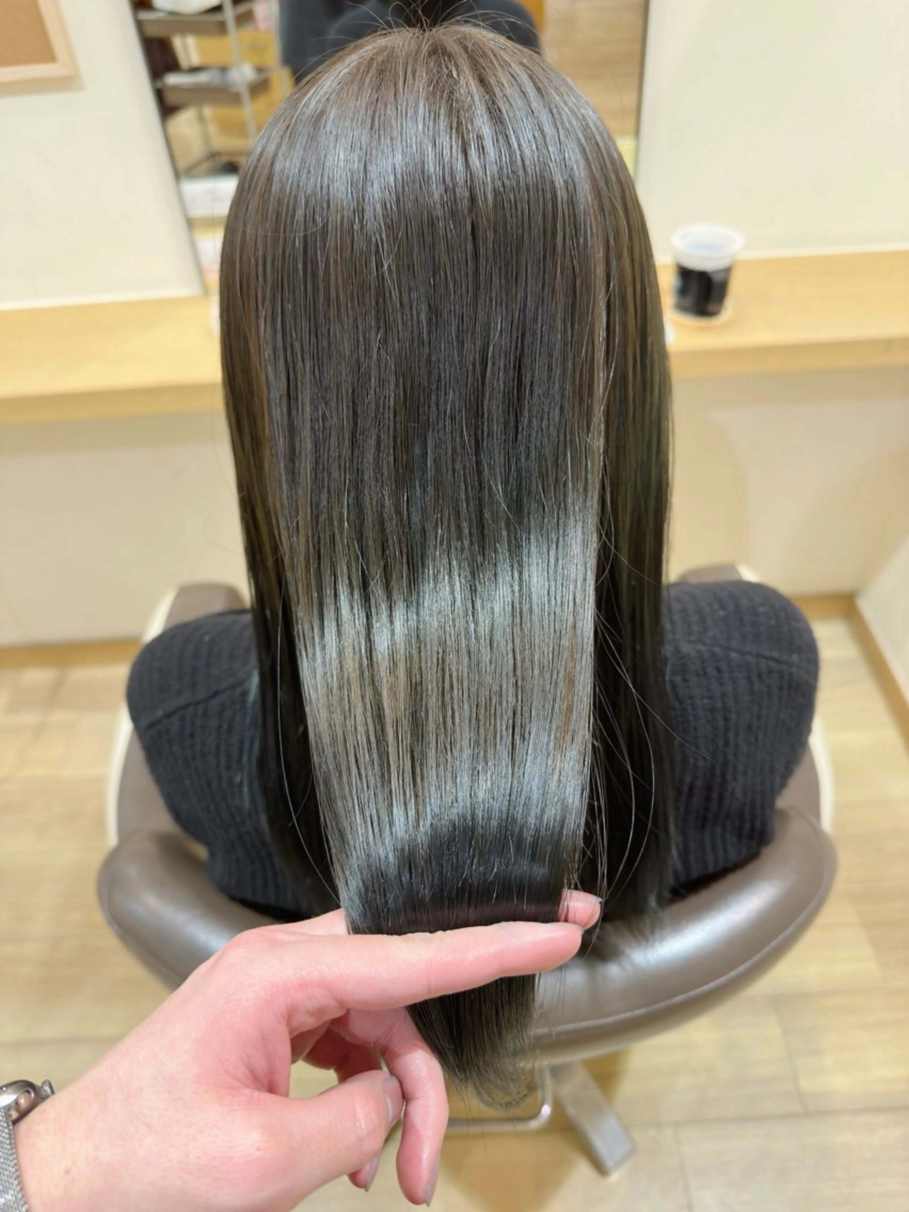 ミディアム 玉木 雄也のヘアスタイル