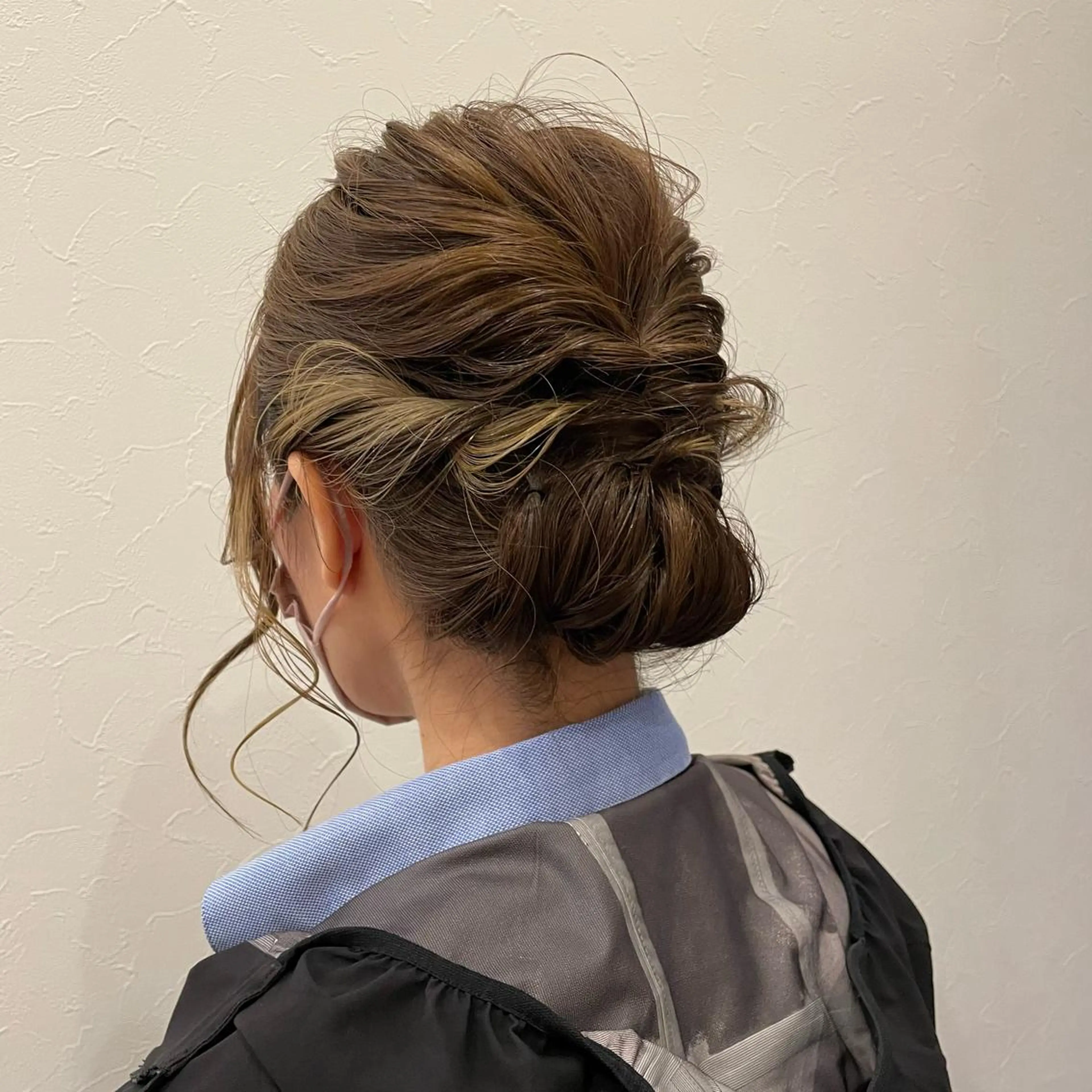 セミロング 🫧艶髪/ブリーチ 🐳honami🫧のヘアスタイル