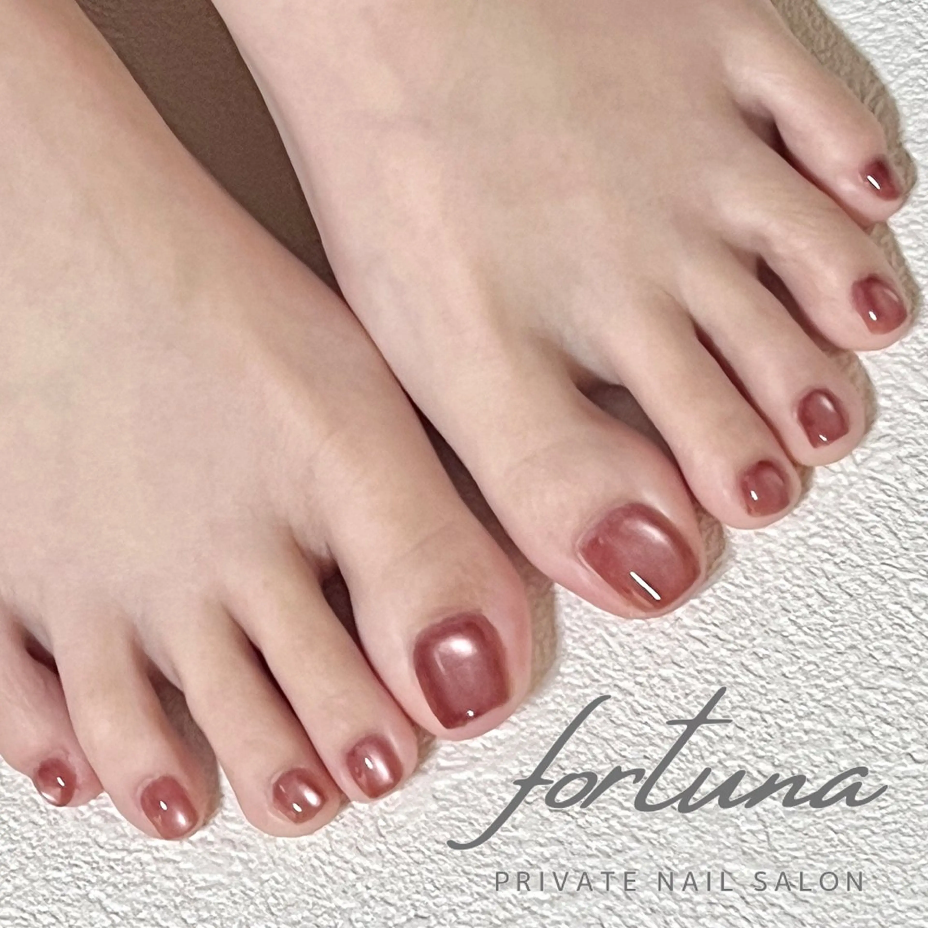 ネイル フットネイル マグネットネイル fortuna 武藤裕美のネイルデザイン