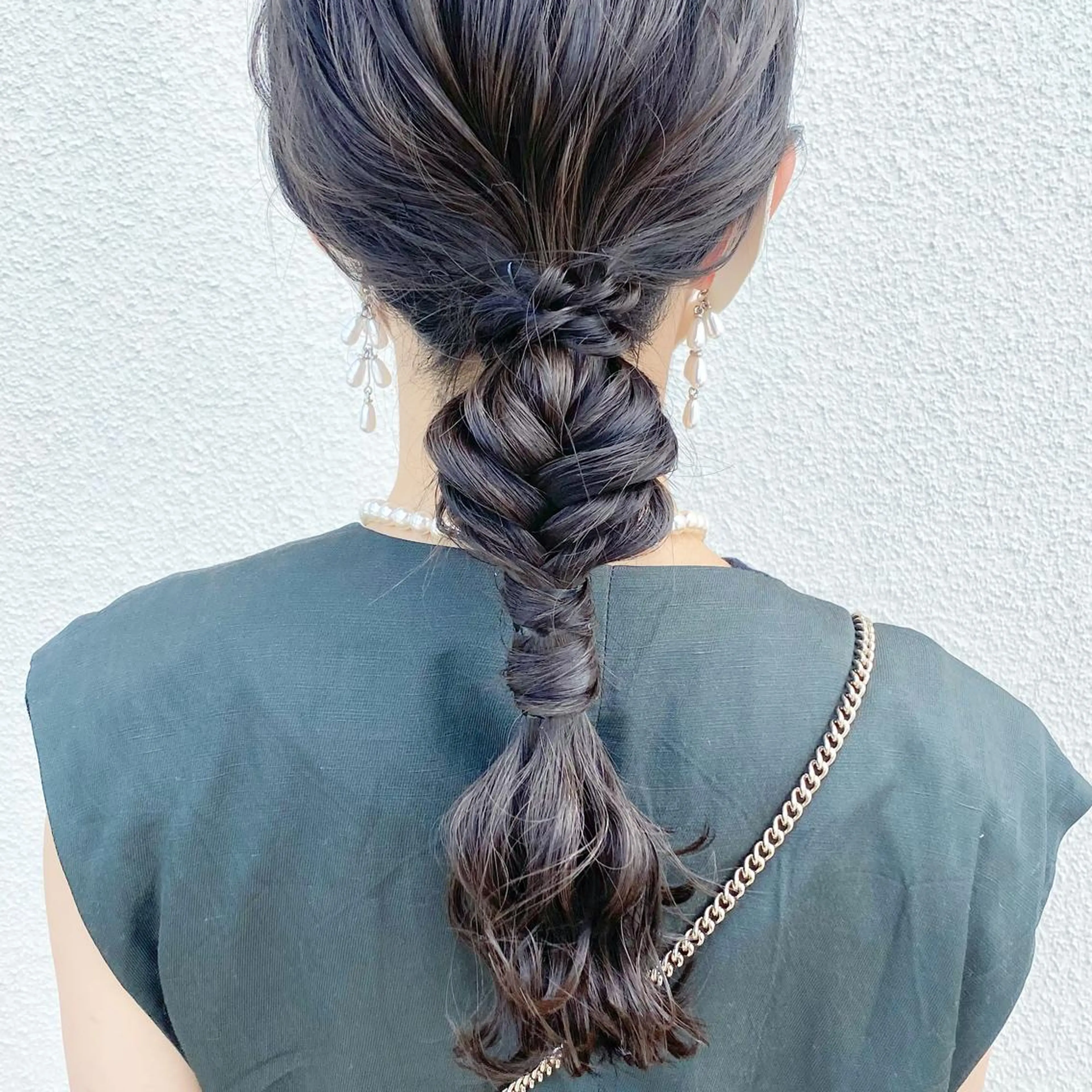 ロング カラー ヘアアレンジ ume所属・ひなの .のその他イメージ