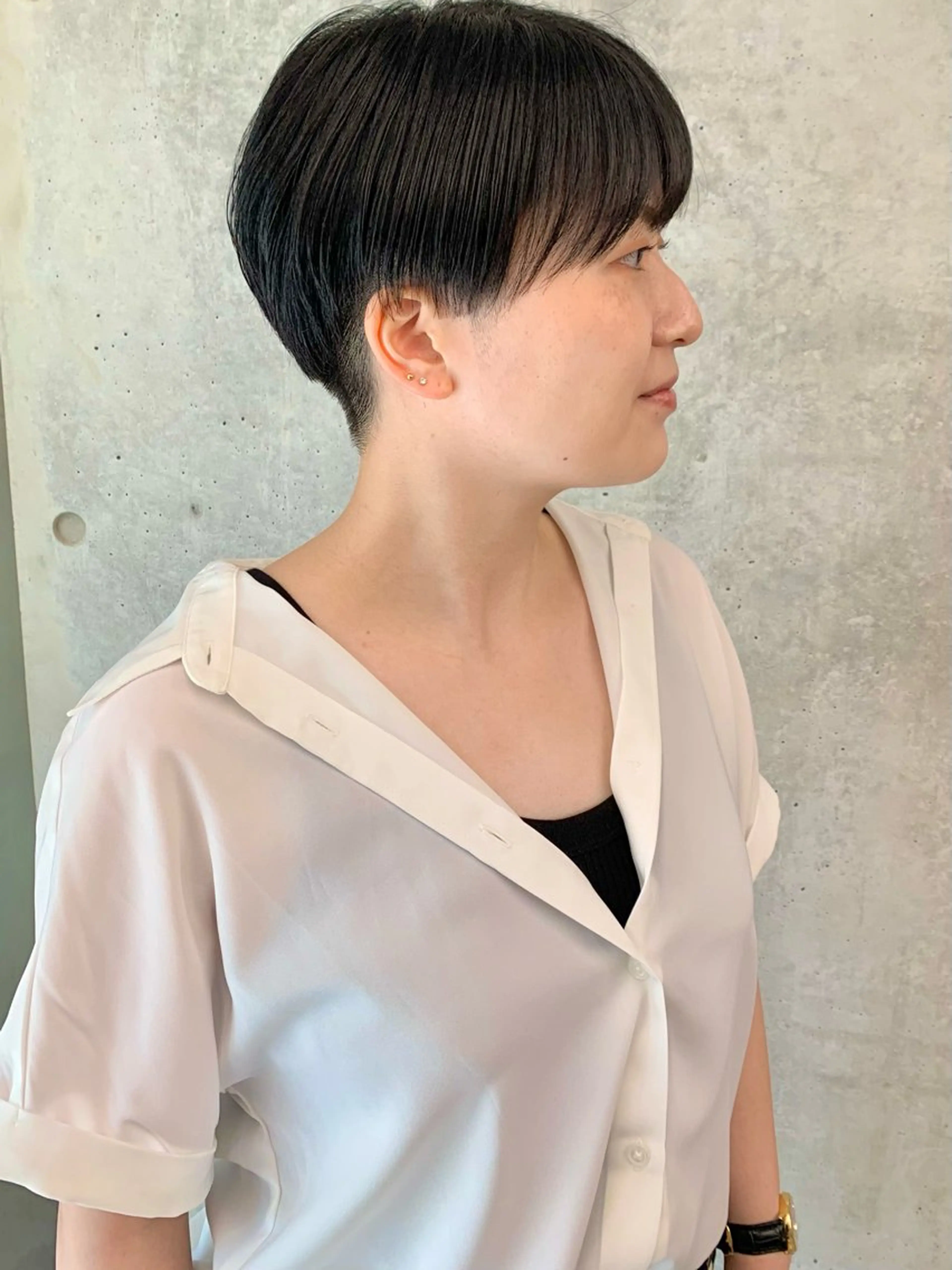 ショート 安齋 大樹 /ショートのヘアスタイル