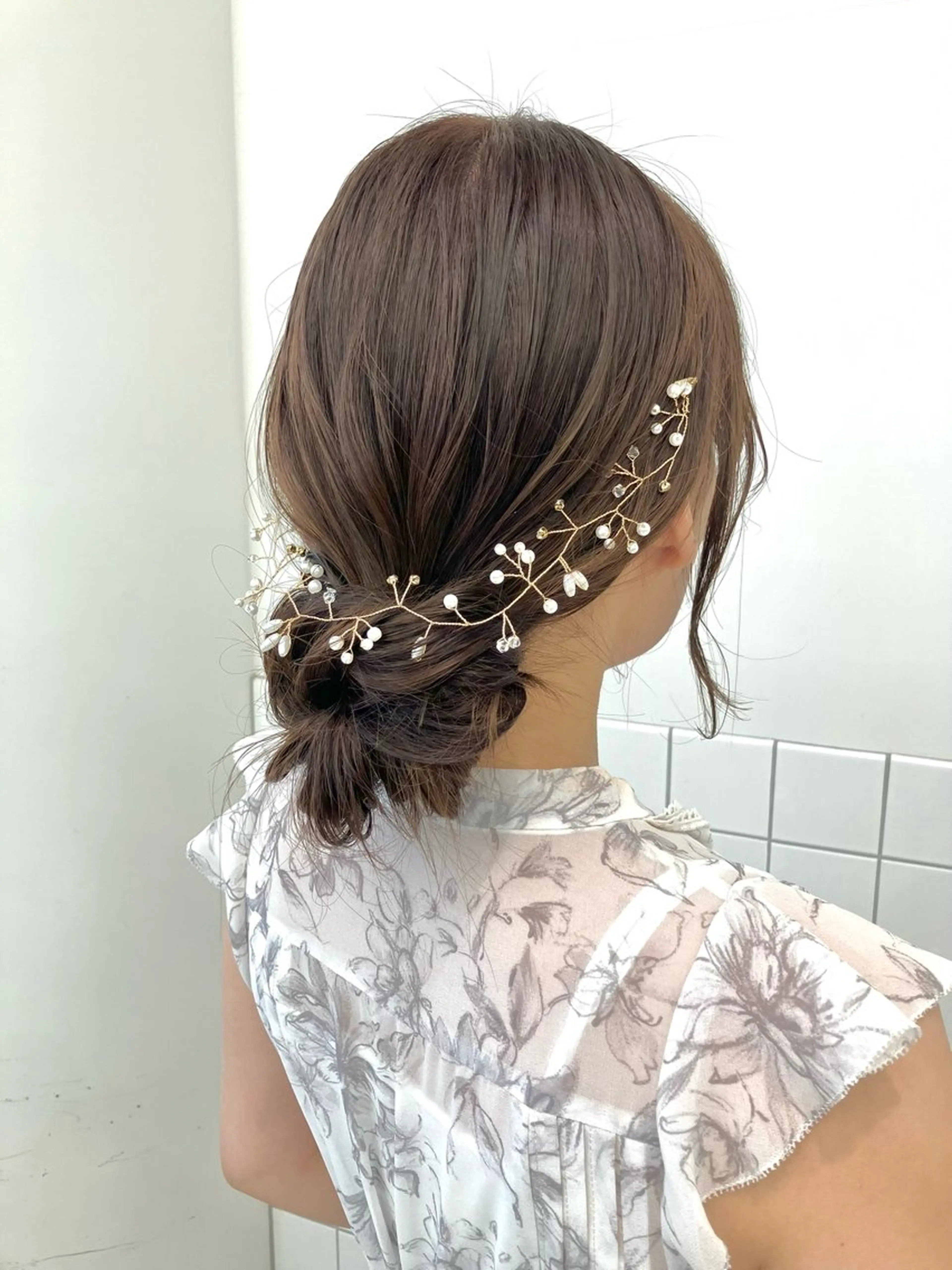 ヘアセット¥4400の写真
