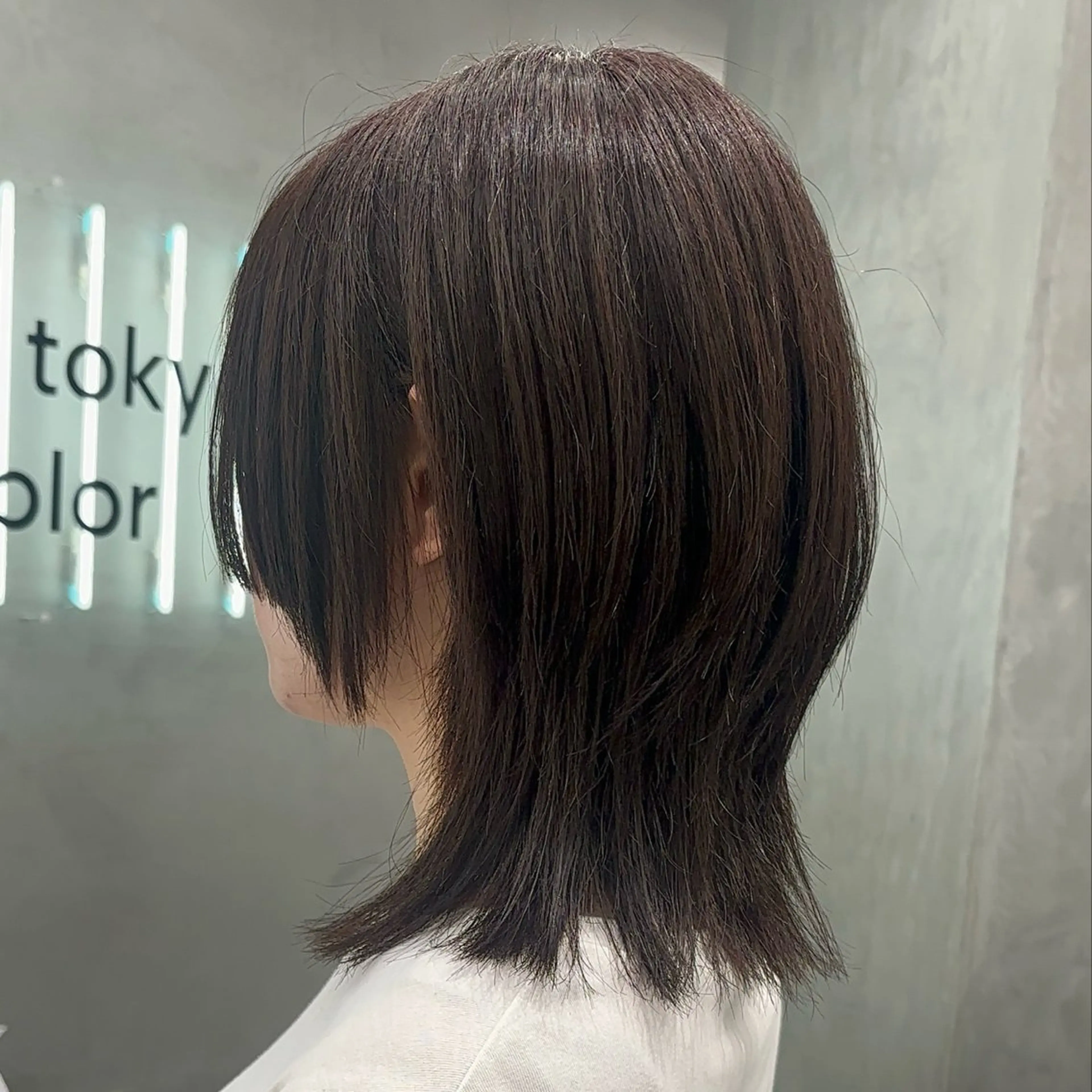 ミディアム カット カット¥1100 / 𝙍𝙪𝙣𝙖⟡.のヘアスタイル