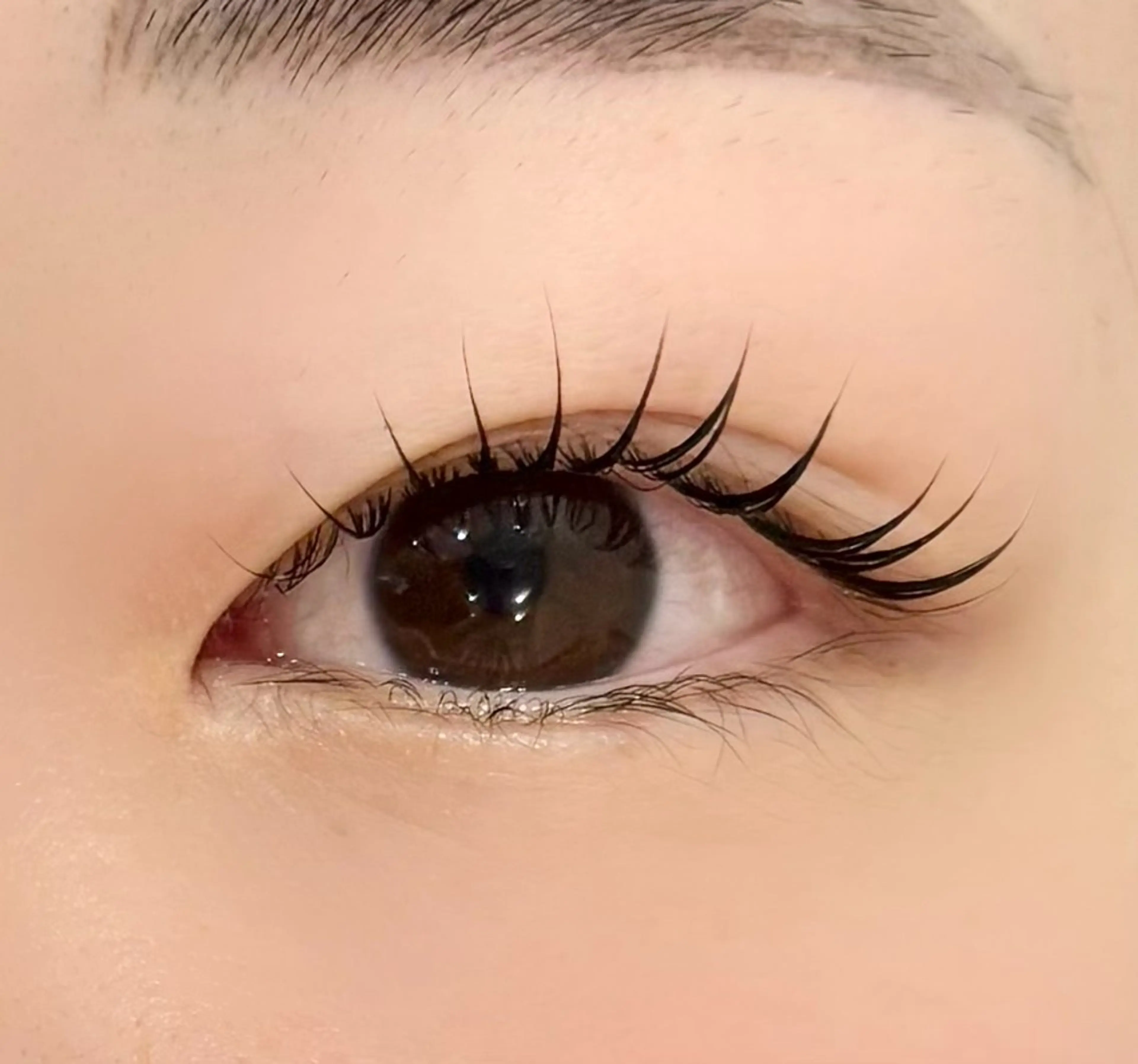 マツエク・マツパ 一重×まつ毛パーマ Belle所属・Belle 京橋店 吉本のマツエク・マツパデザイン