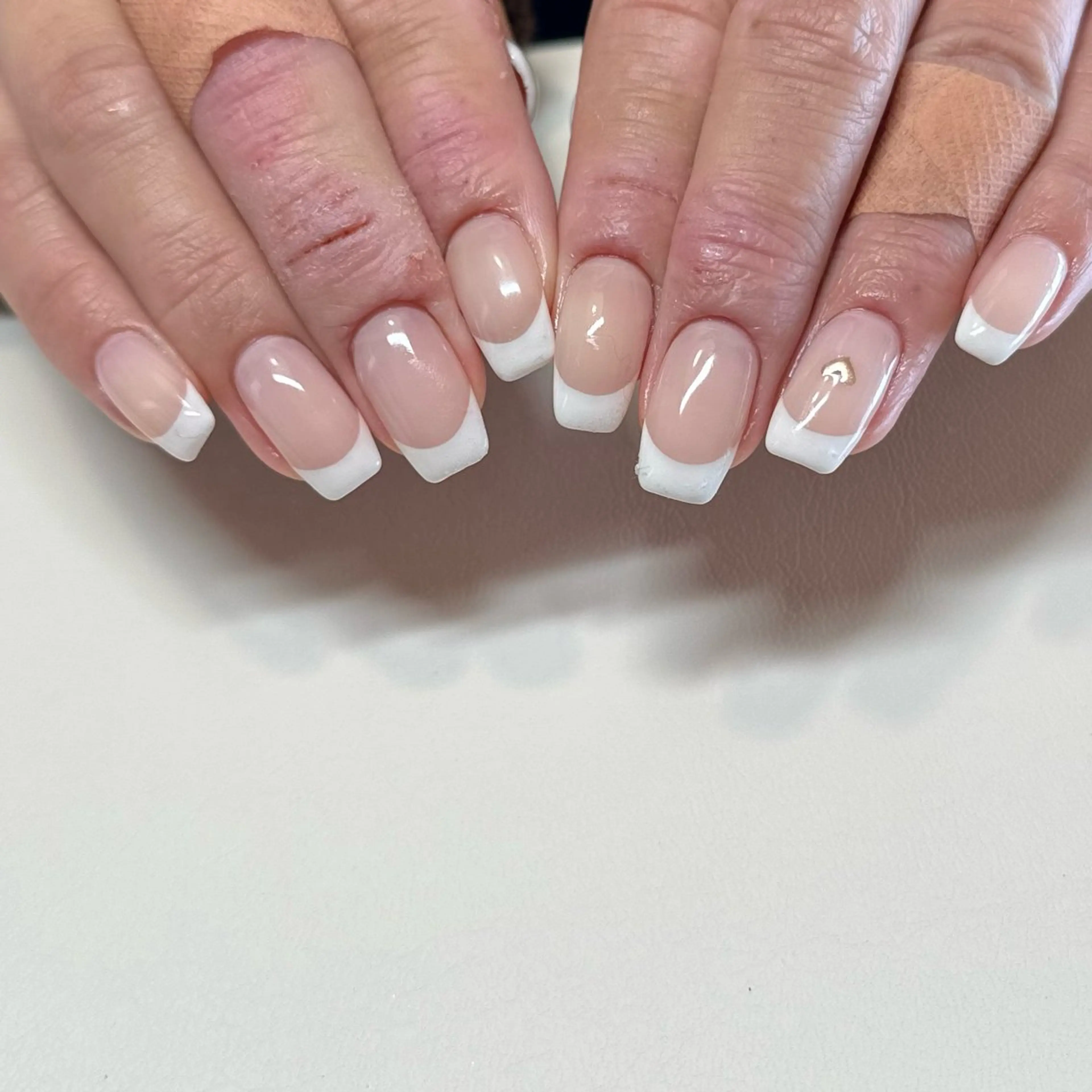 ネイル アートネイル フレンチネイル ハンドネイル nikotnail 小林友美のネイルデザイン
