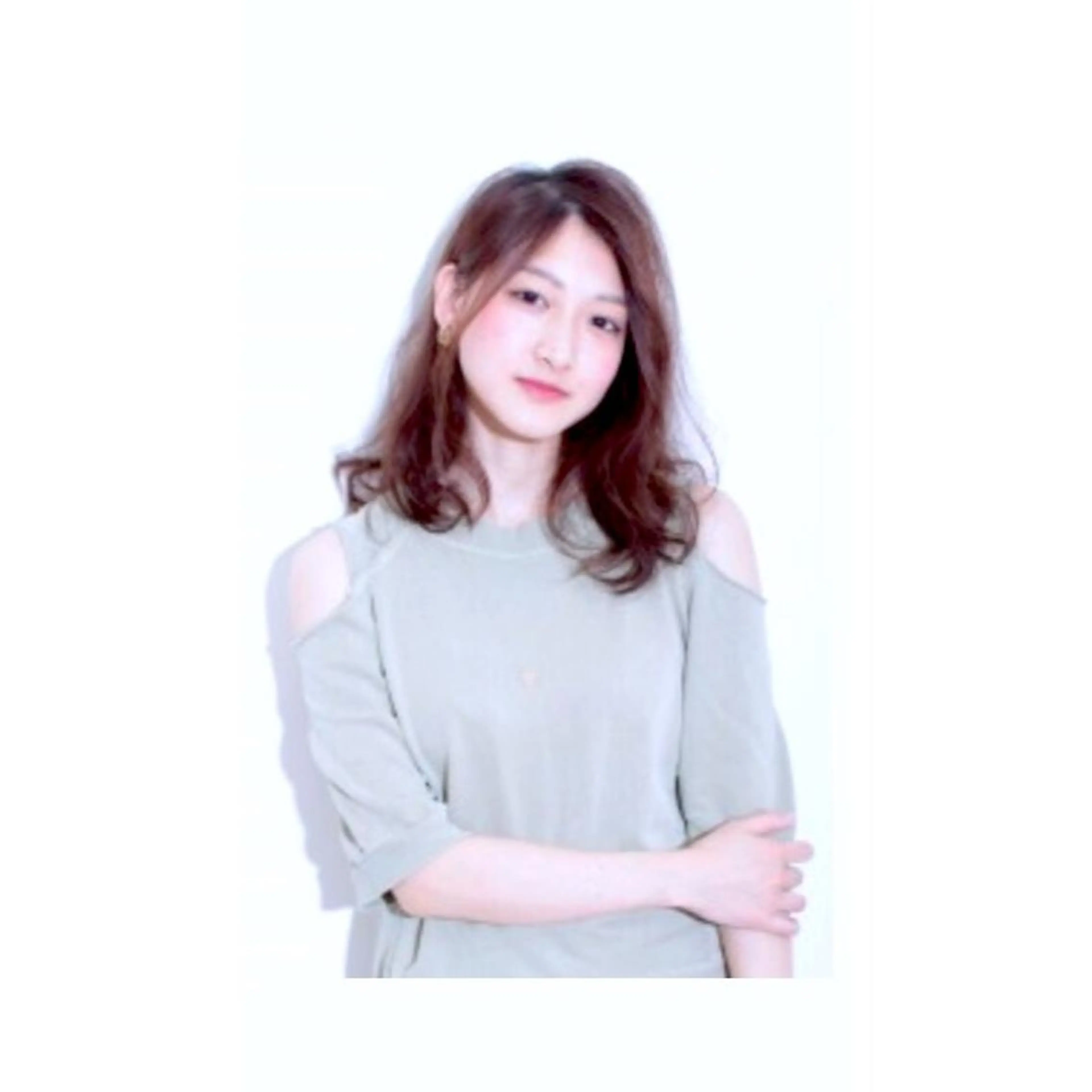 セミロング 30代からの大人 ショートのヘアスタイル