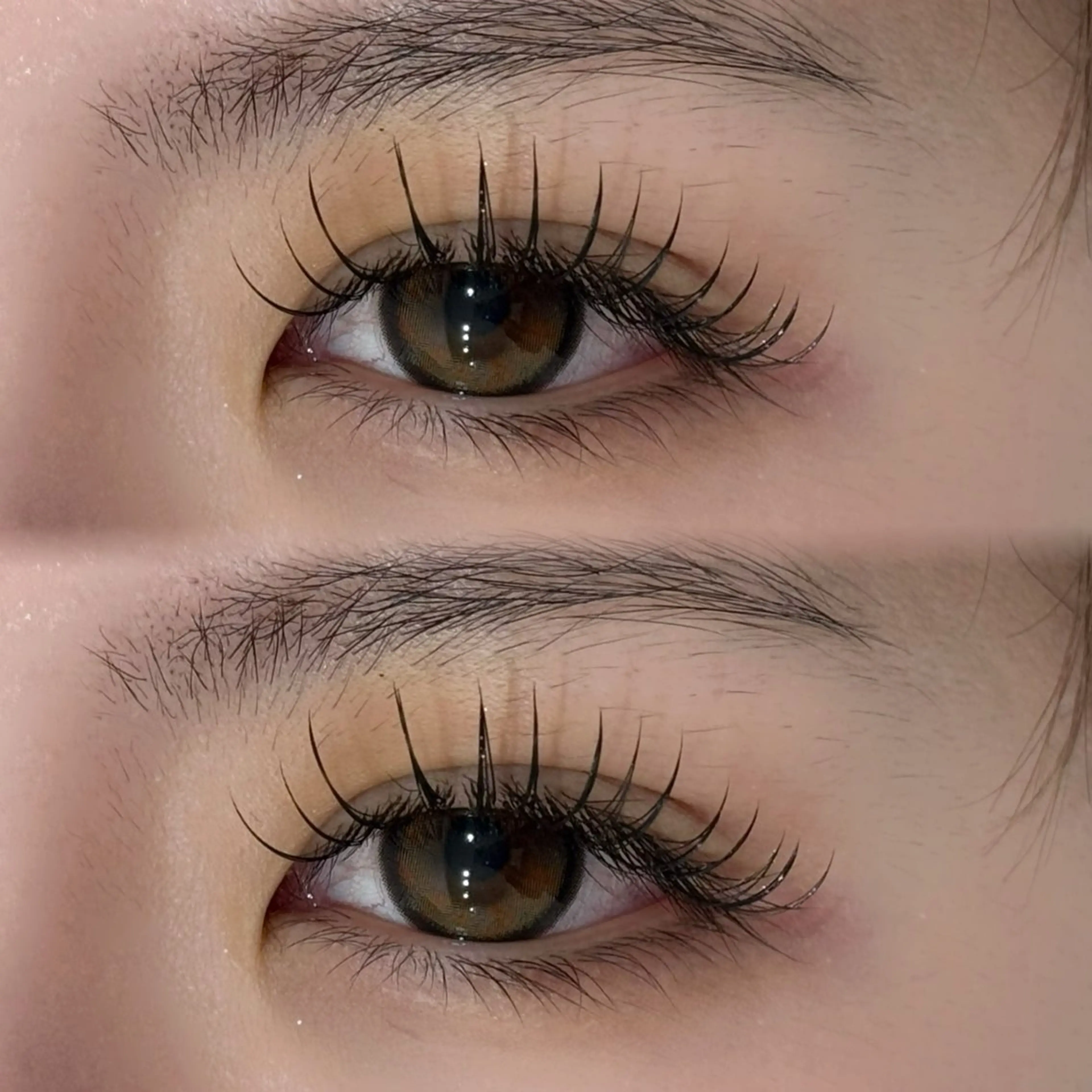 マツエク・マツパ マツエク Le Riad名古屋 栄💫馬渕奈恵💫のマツエク・マツパデザイン