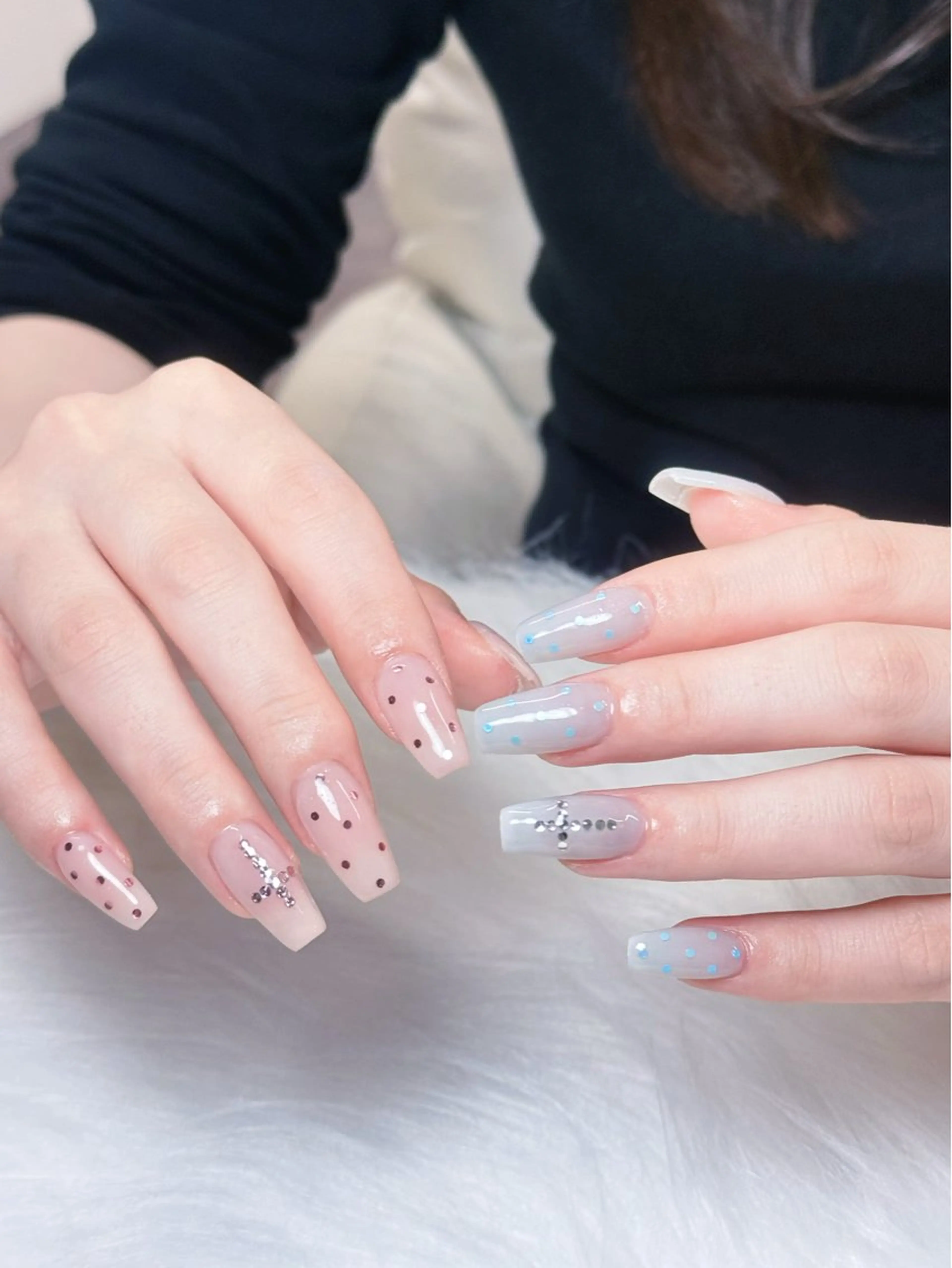 ネイル ハンドネイル ハンドケア 【ENサロン】 Rei🎀Nailのネイルデザイン