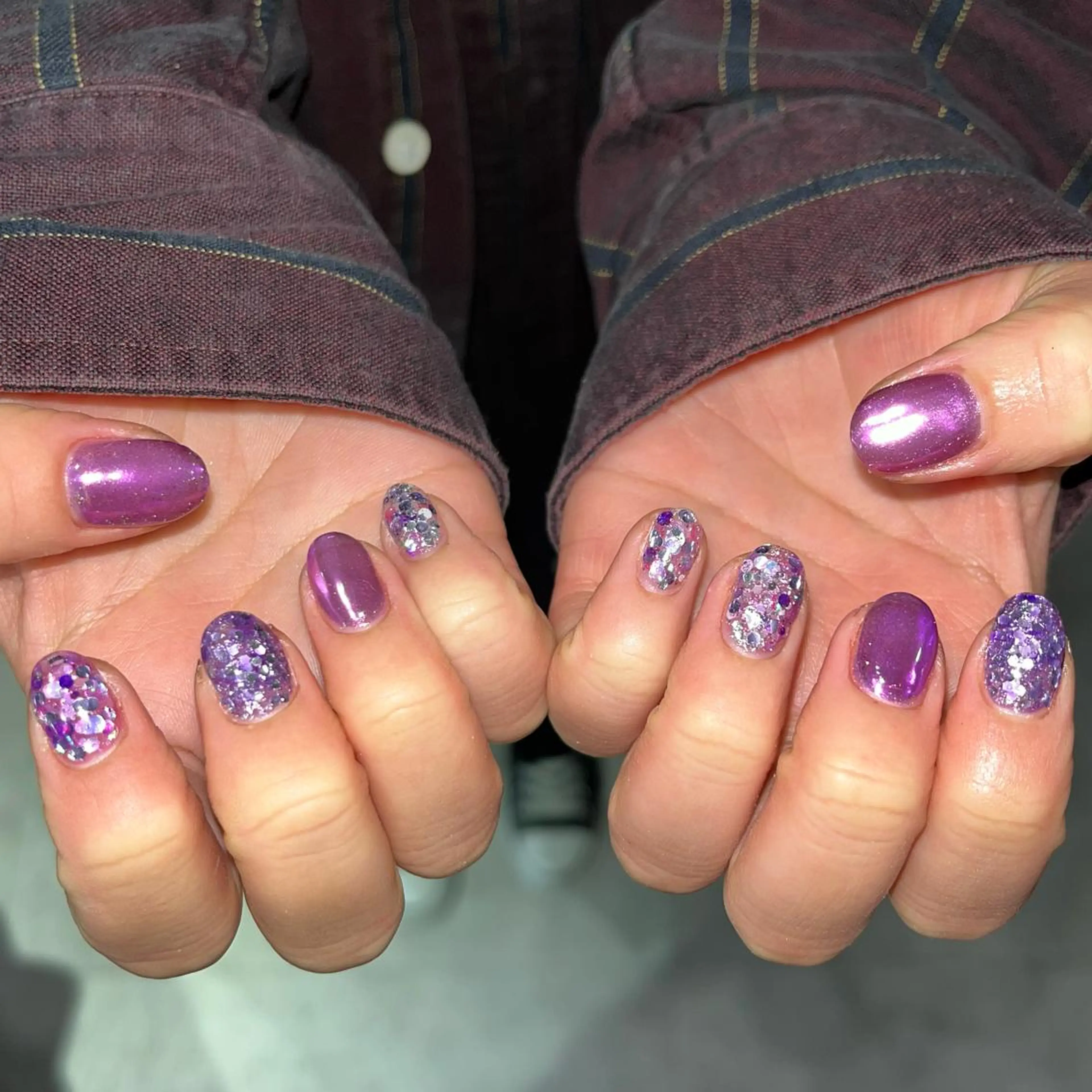 ネイル 🪐富島彩夏 /海外nail🪐のネイルデザイン