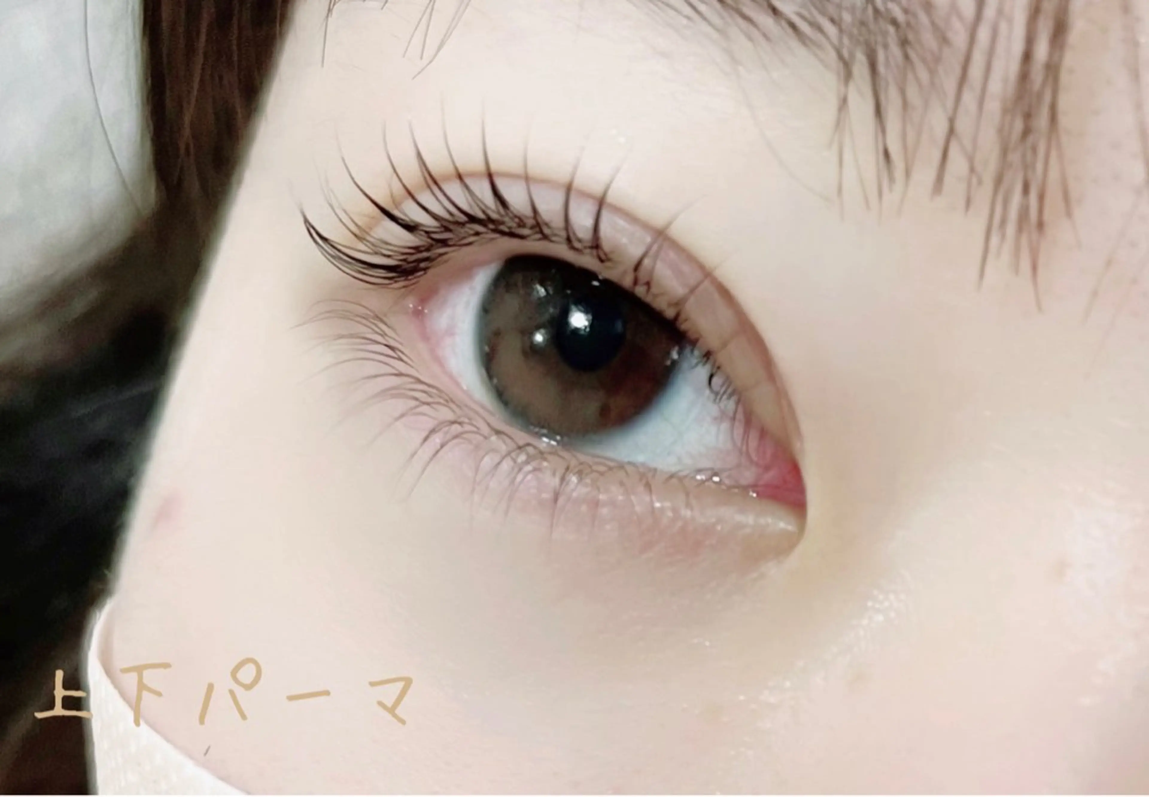 マツエク・マツパ マツパ cheerful eyelash&eyebrow所属・cheerful akagawaのマツエク・マツパデザイン