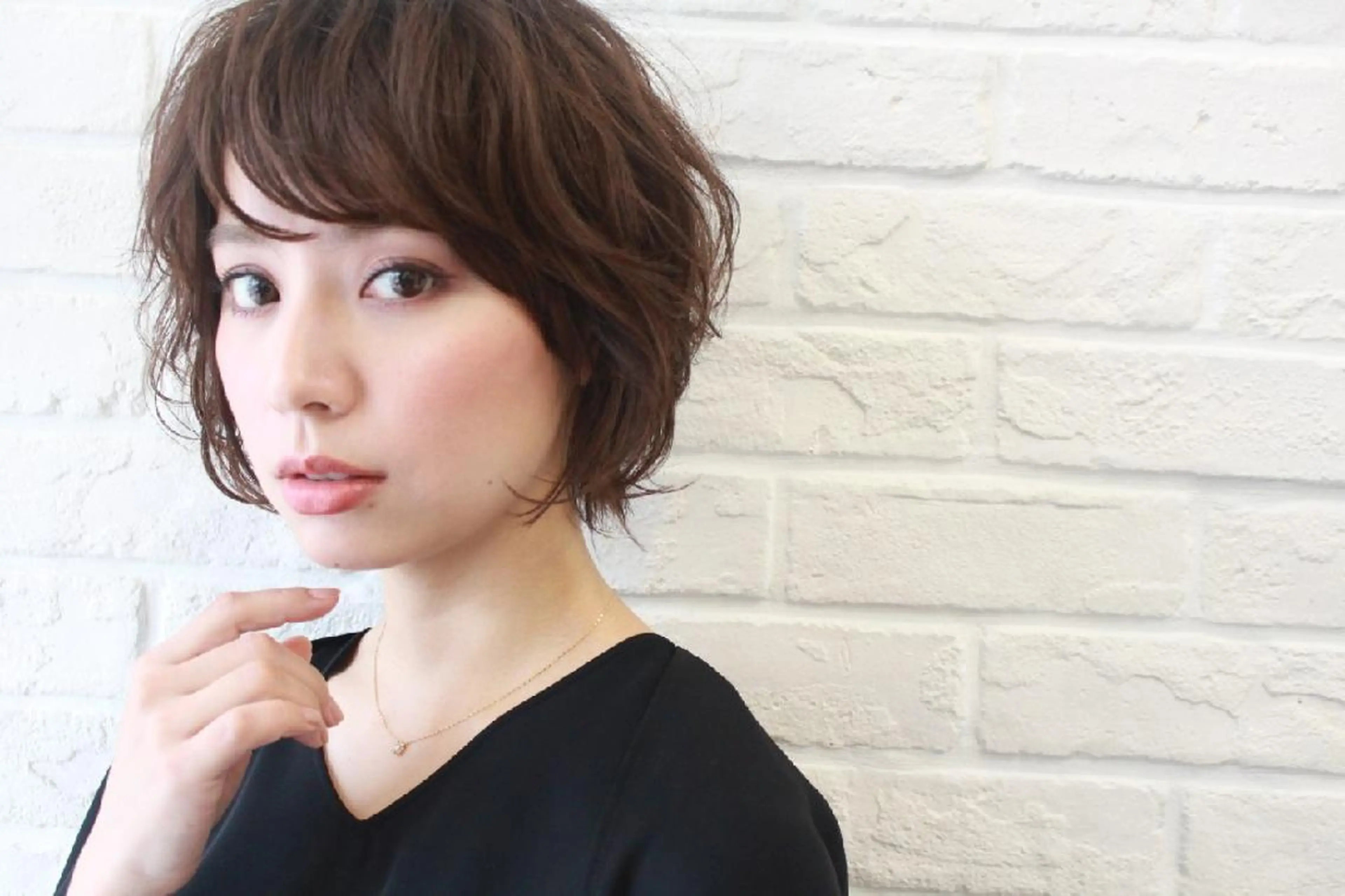 ショート AHNKISM所属・増田 晃士のヘアスタイル