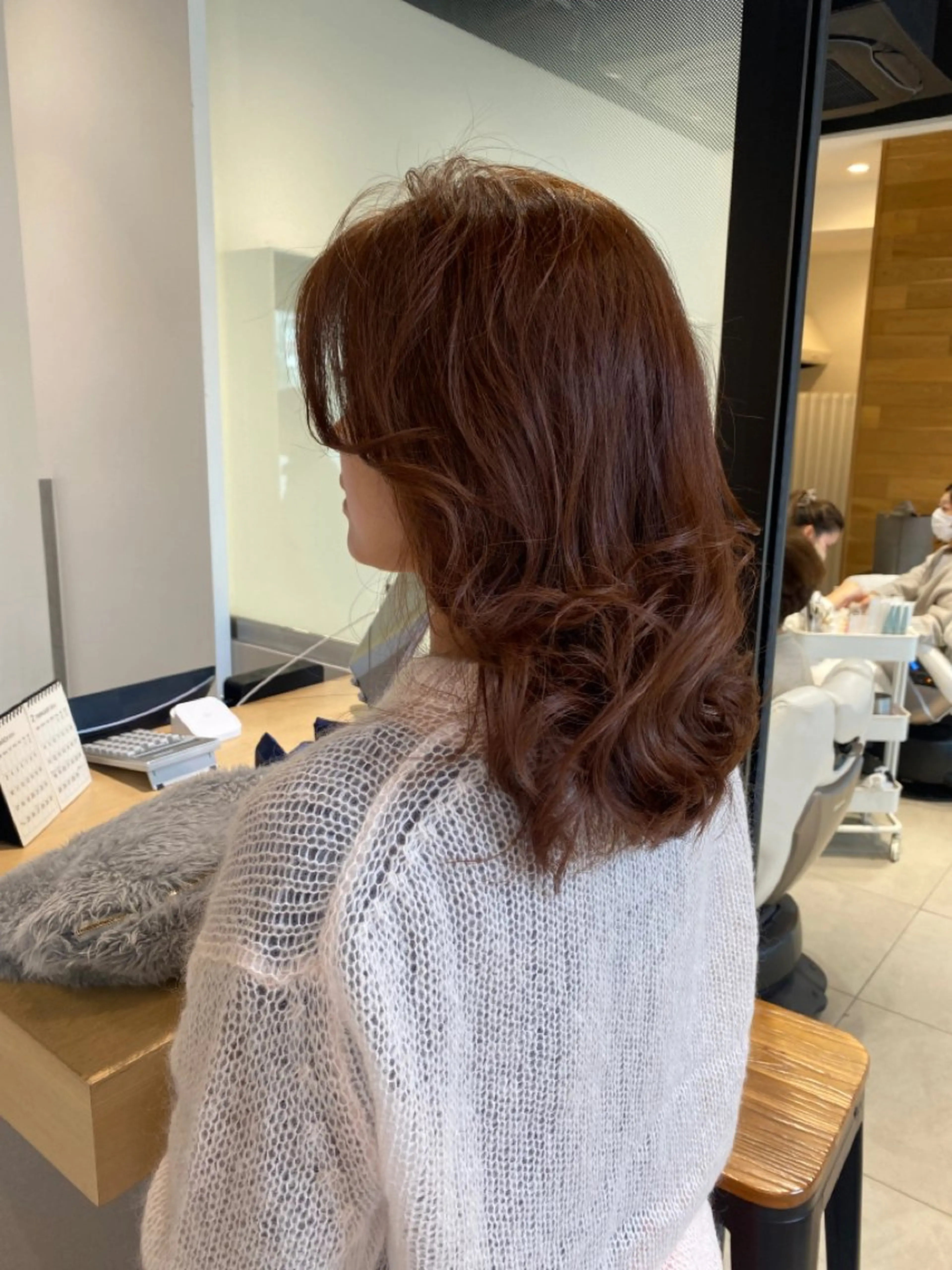 ロング 井戸上 颯太のヘアスタイル