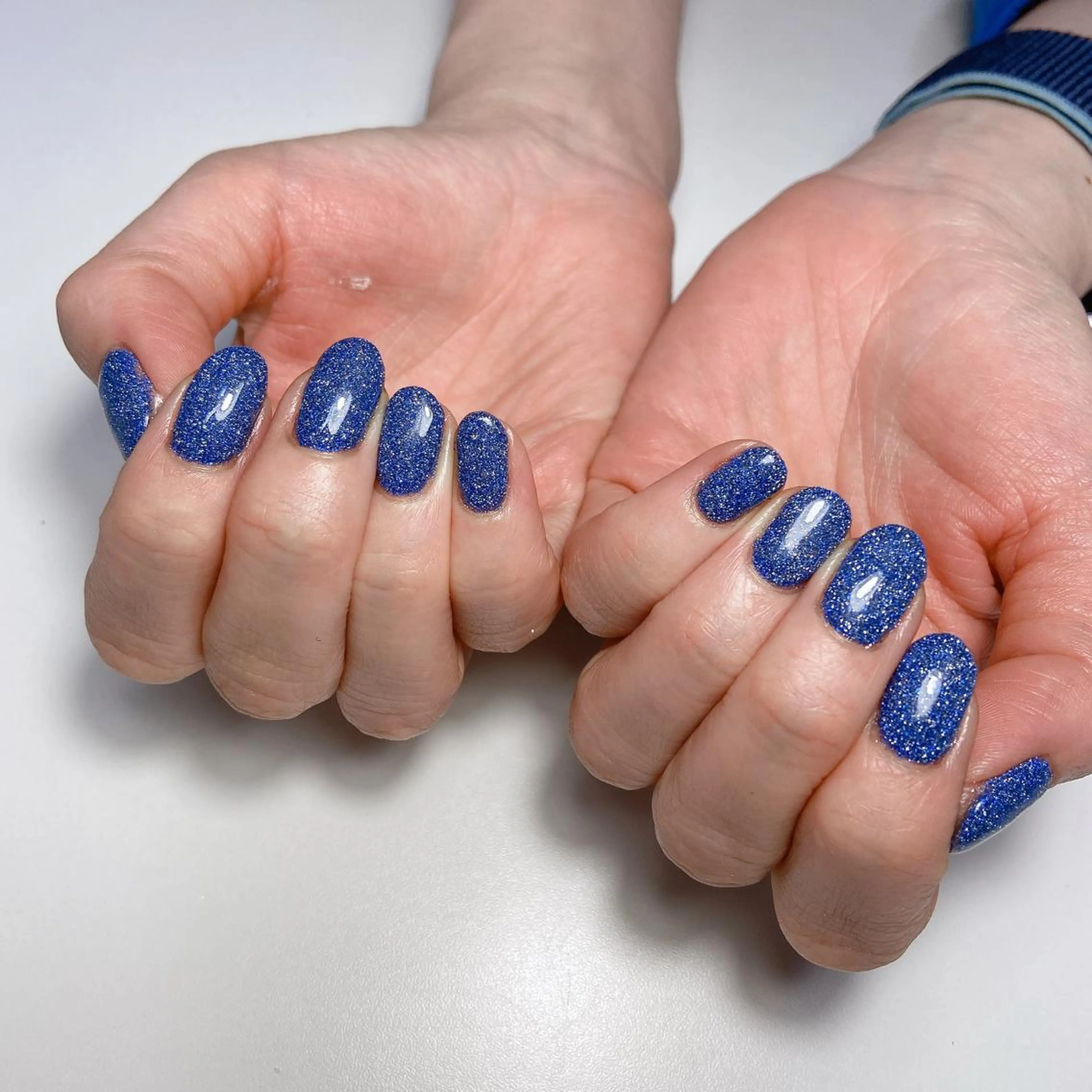 ネイル フラッシュネイル ラメ(グリッター) ハンドネイル nailsalon REJOICEのネイルデザイン