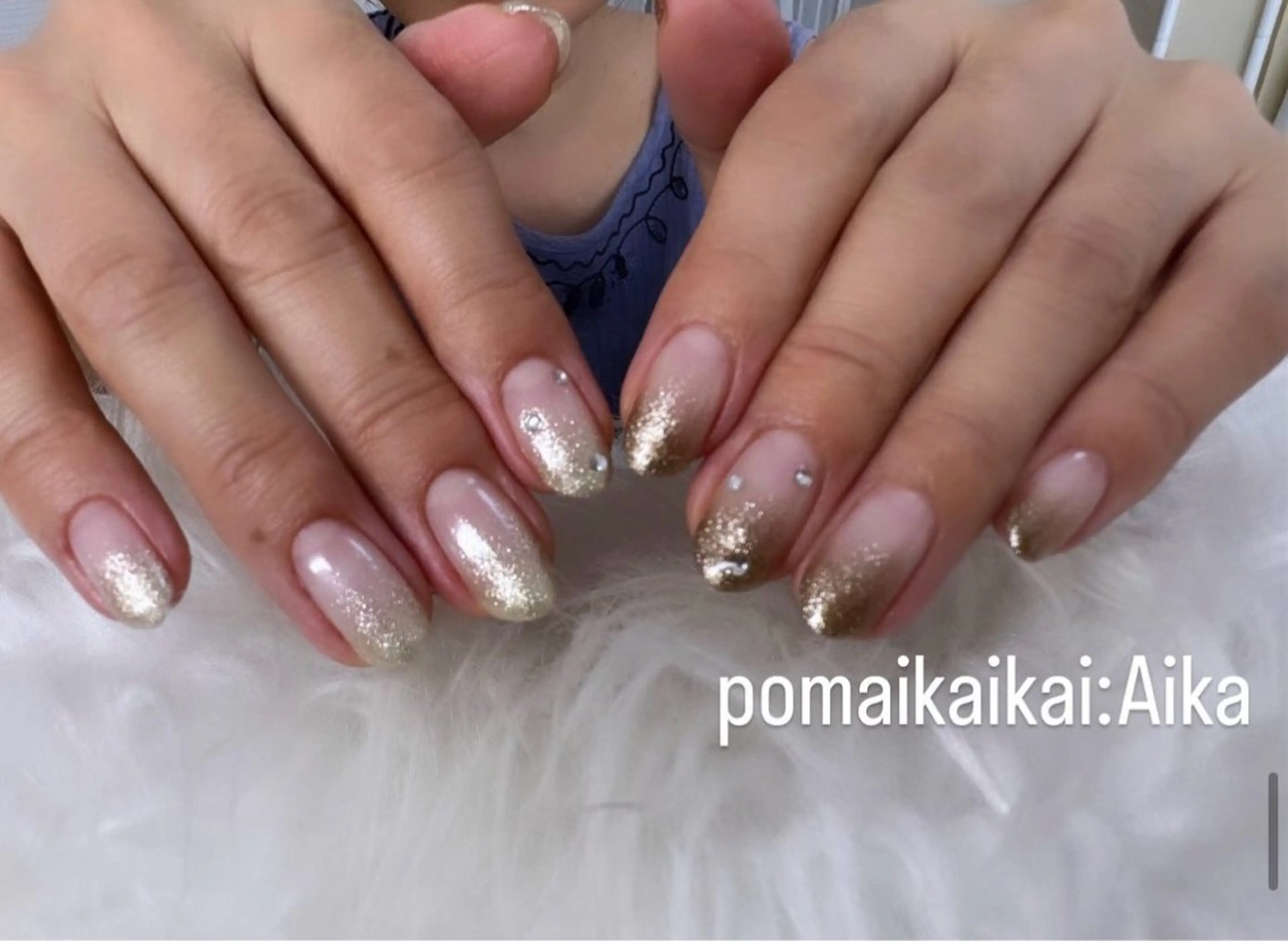 ネイル Nailsalon pomaikai所属・ポマイカイ Aikaのネイルデザイン
