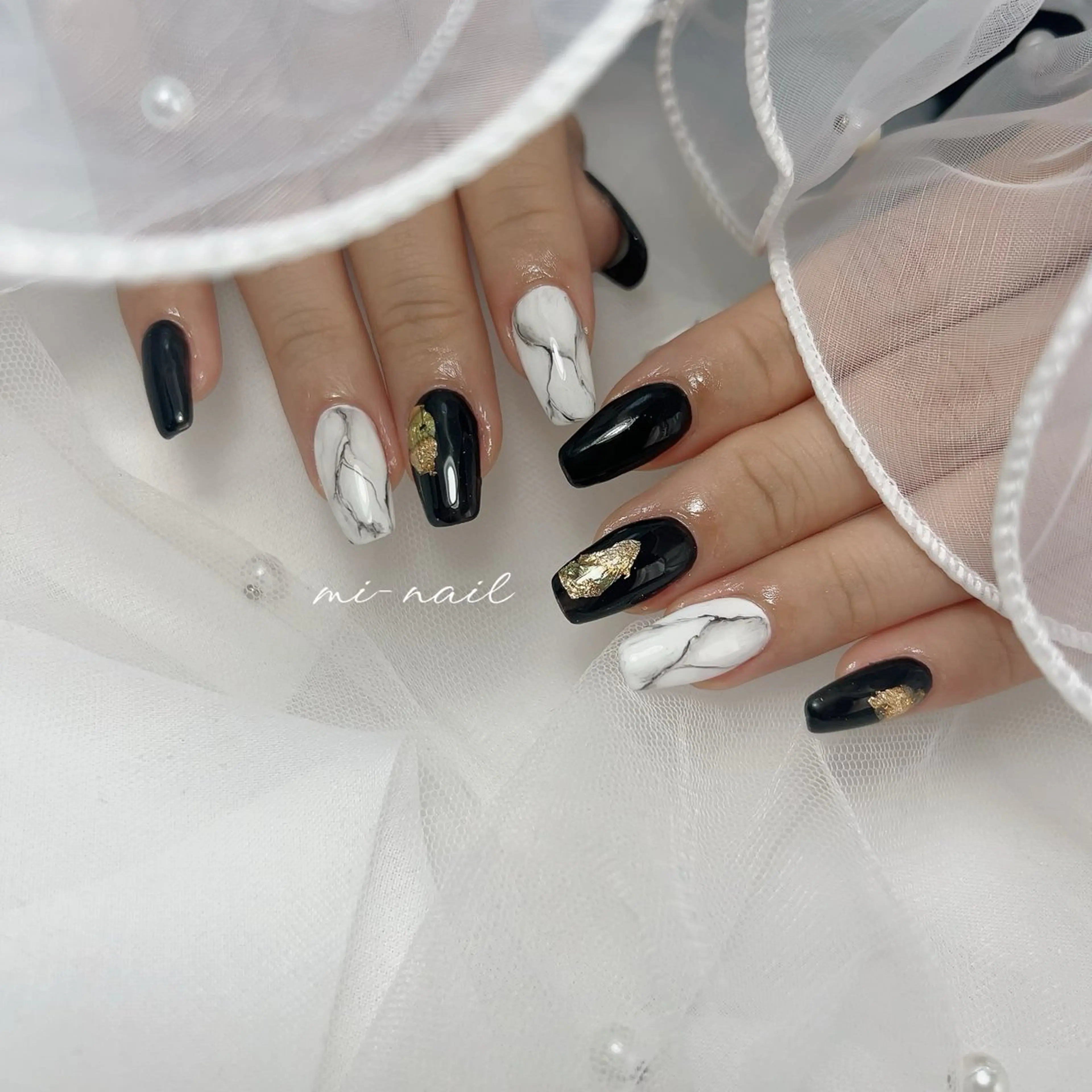 ネイル ハンドネイル ..mi_nail..所属・..mi-nail ..のネイルデザイン