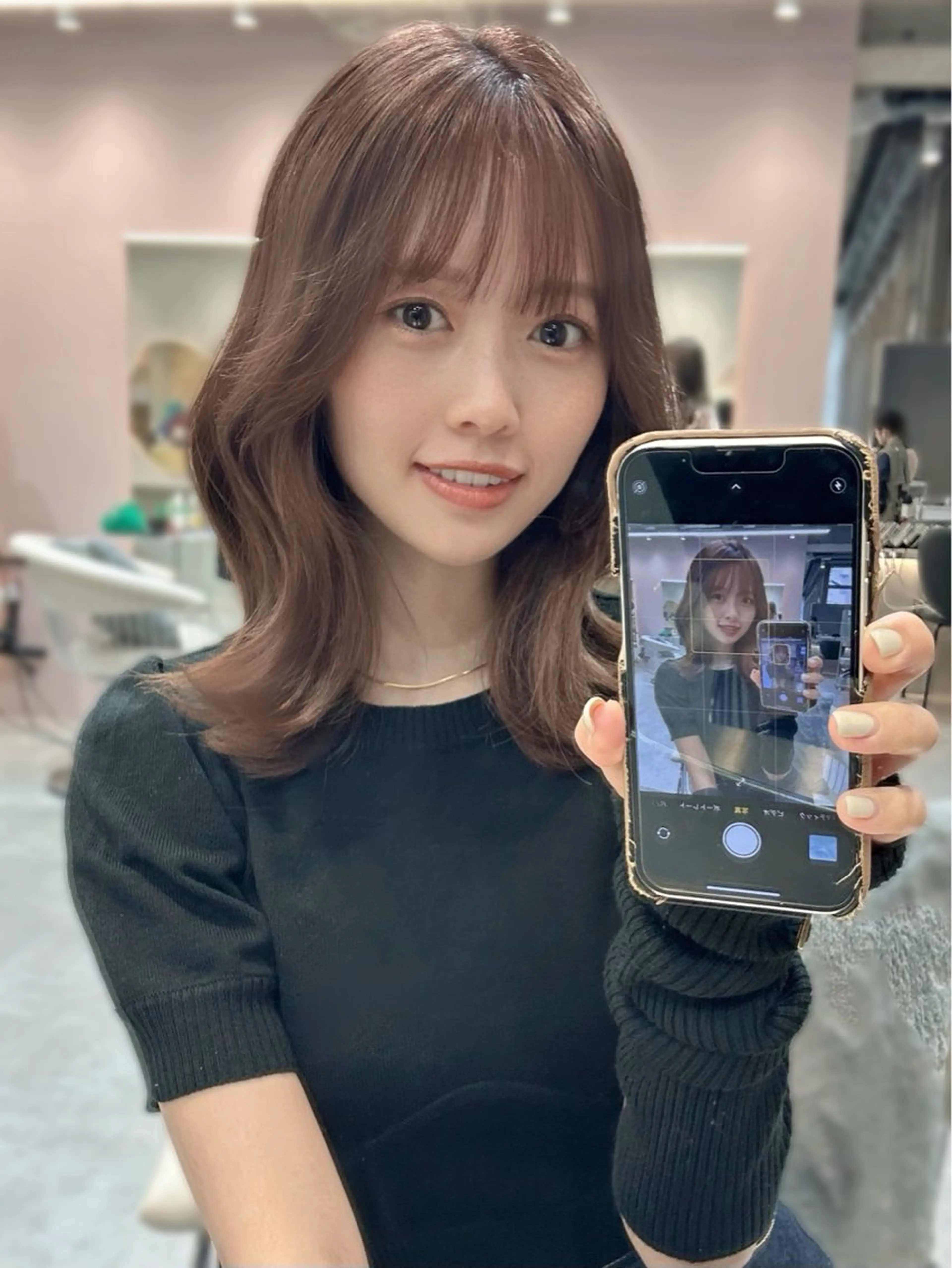 ミディアム カラー ヘアアレンジ 🇰🇷韓国メンズ 特化🇰🇷松永恭征のヘアスタイル