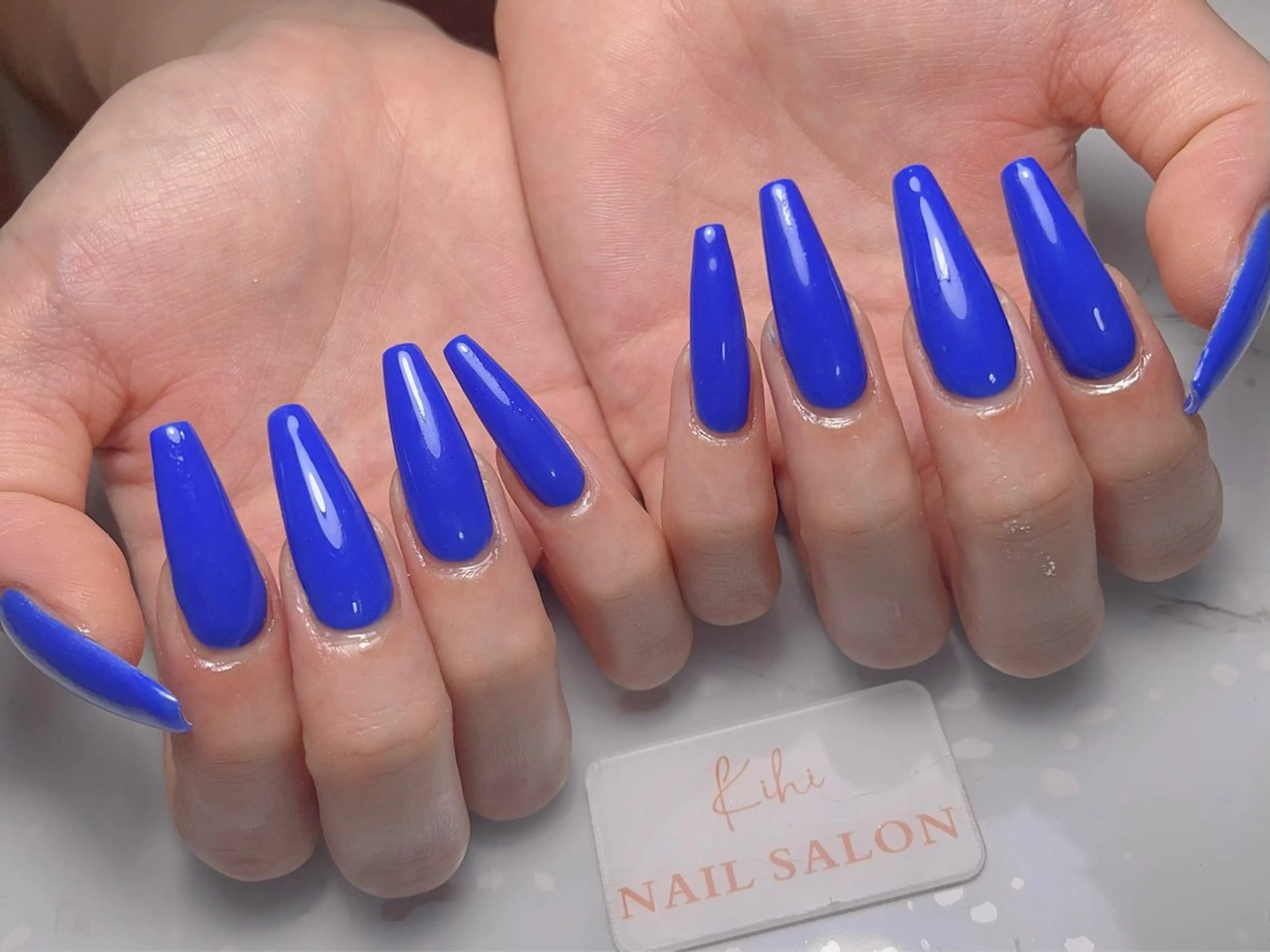 ネイル アートネイル フレンチネイル ジェルネイル グラデーション 韓国ネイル ハンドネイル ハンドケア Nail Salon Kihi さくらのネイルデザイン