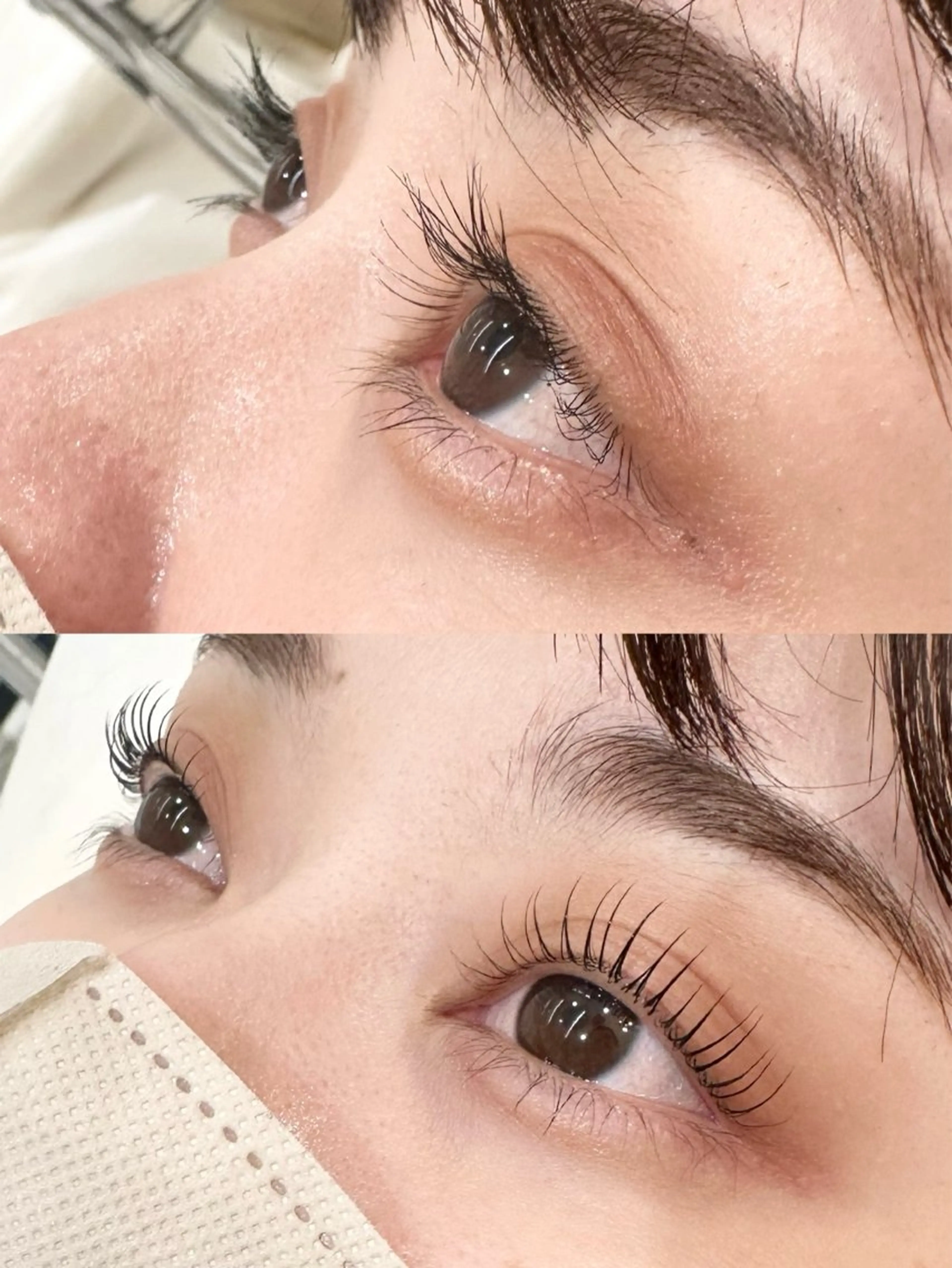 🎂ミニモ限定🎂【直近限定価格】ラッシュリフト(まつ毛パーマ)🎀デザイン選べます!トリートメント仕上げ付き🎵の写真