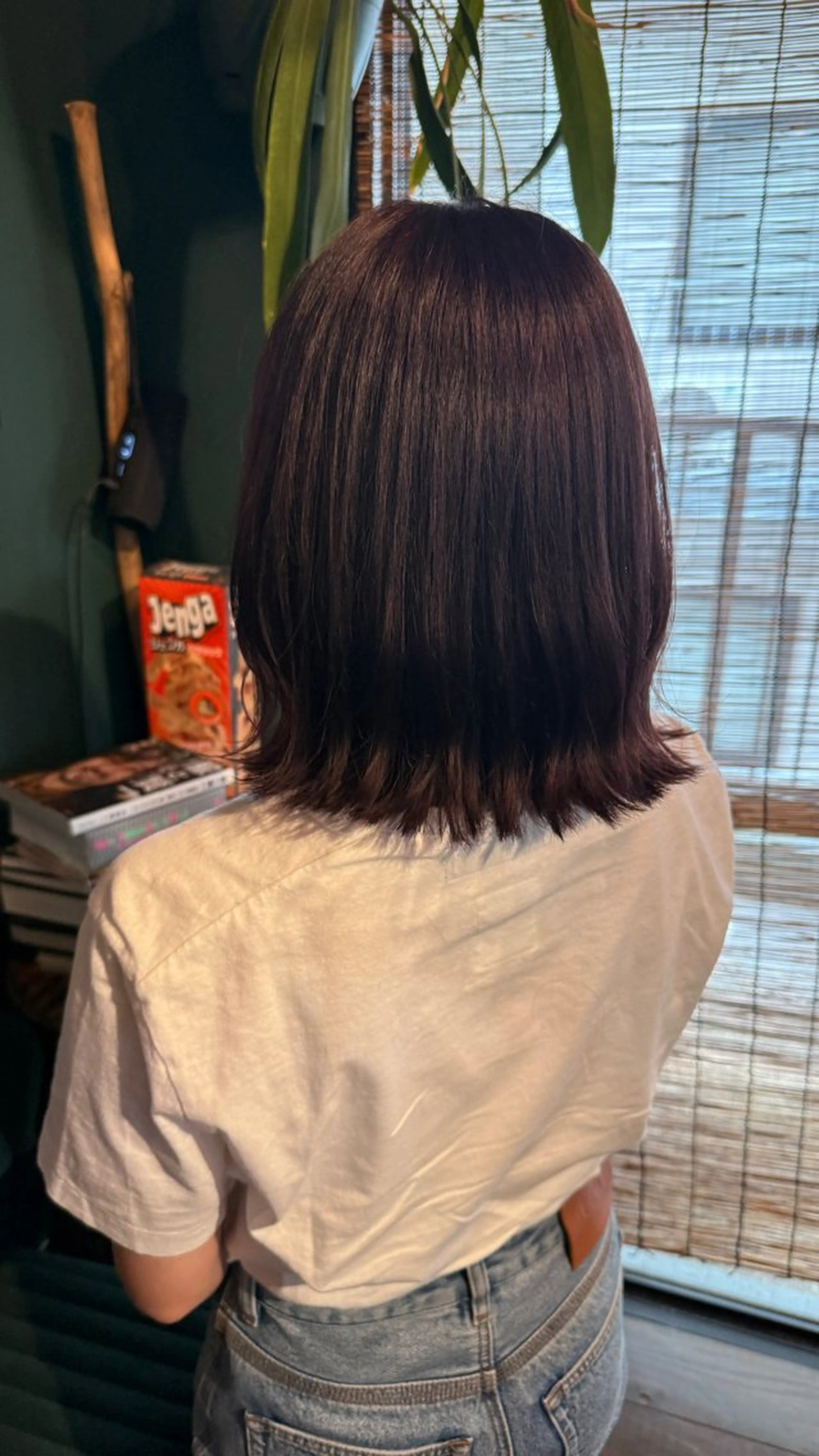 ミディアム カラー ディープラベンダー ラベンダーカラー vivre libre所属・仲村 真里奈のヘアスタイル