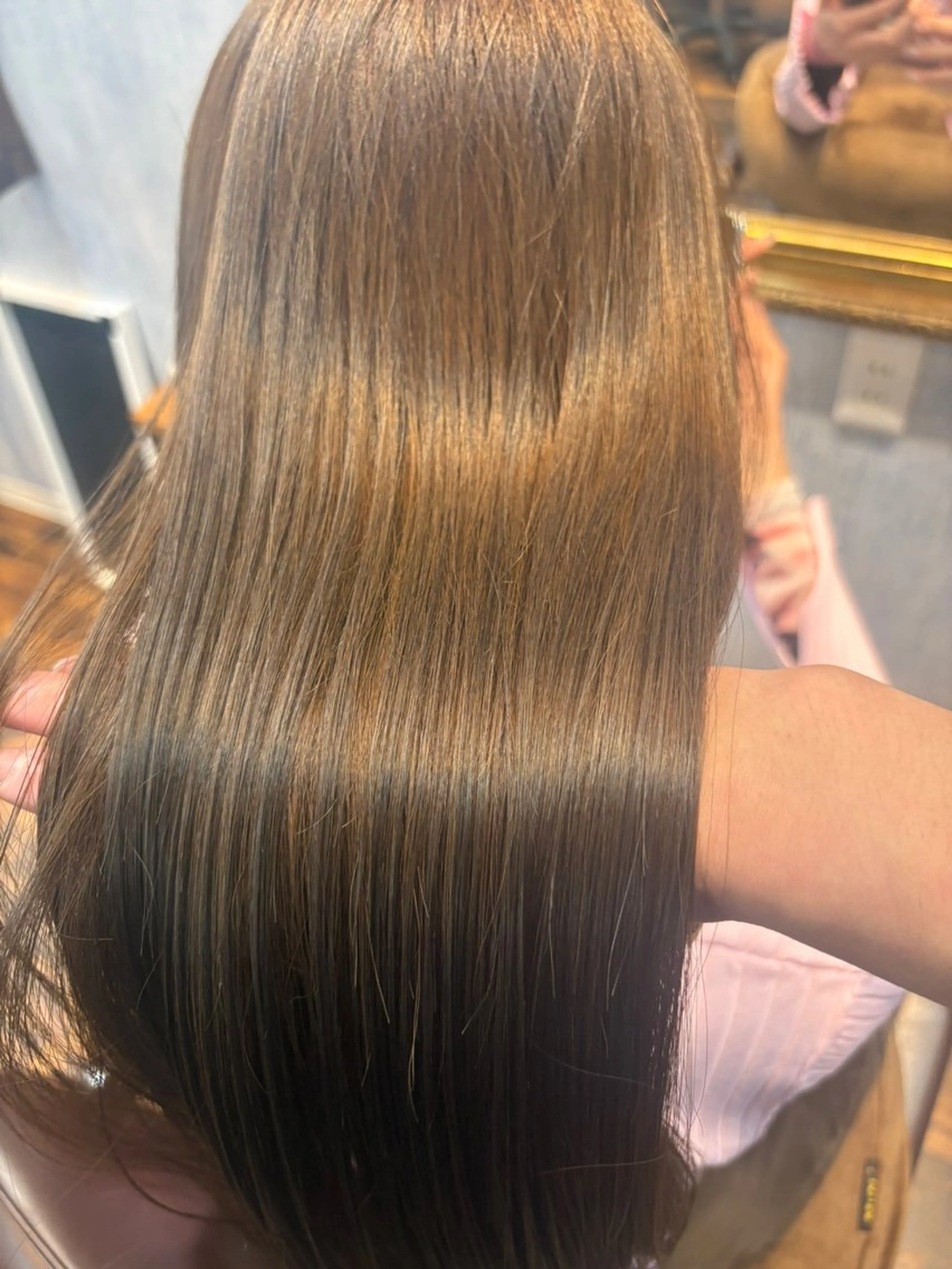 ロング カラー ✨Romy✨ リョージ✨のヘアスタイル
