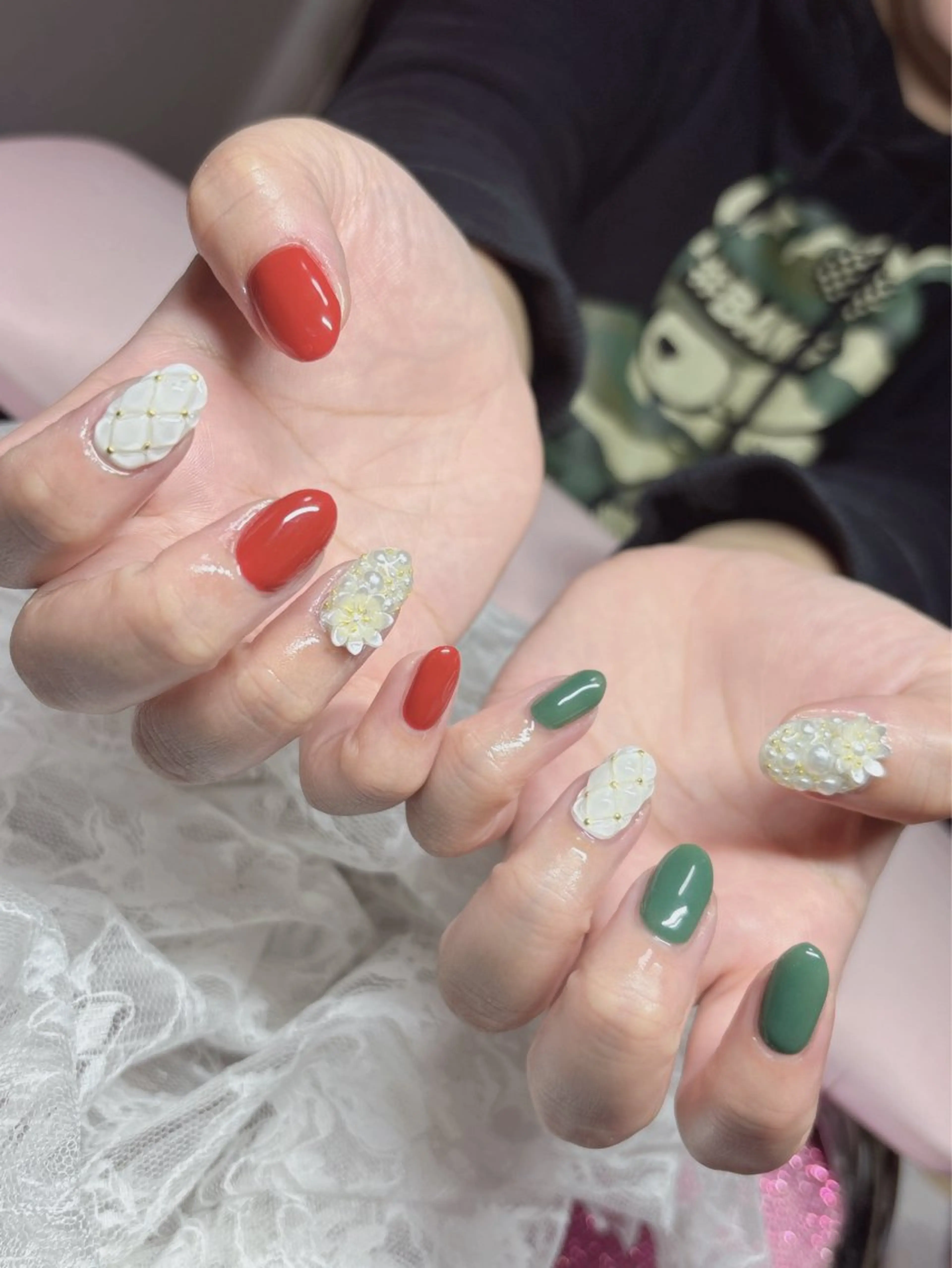 ネイル ハンドネイル HandS ネイル 自宅サロンのネイルデザイン