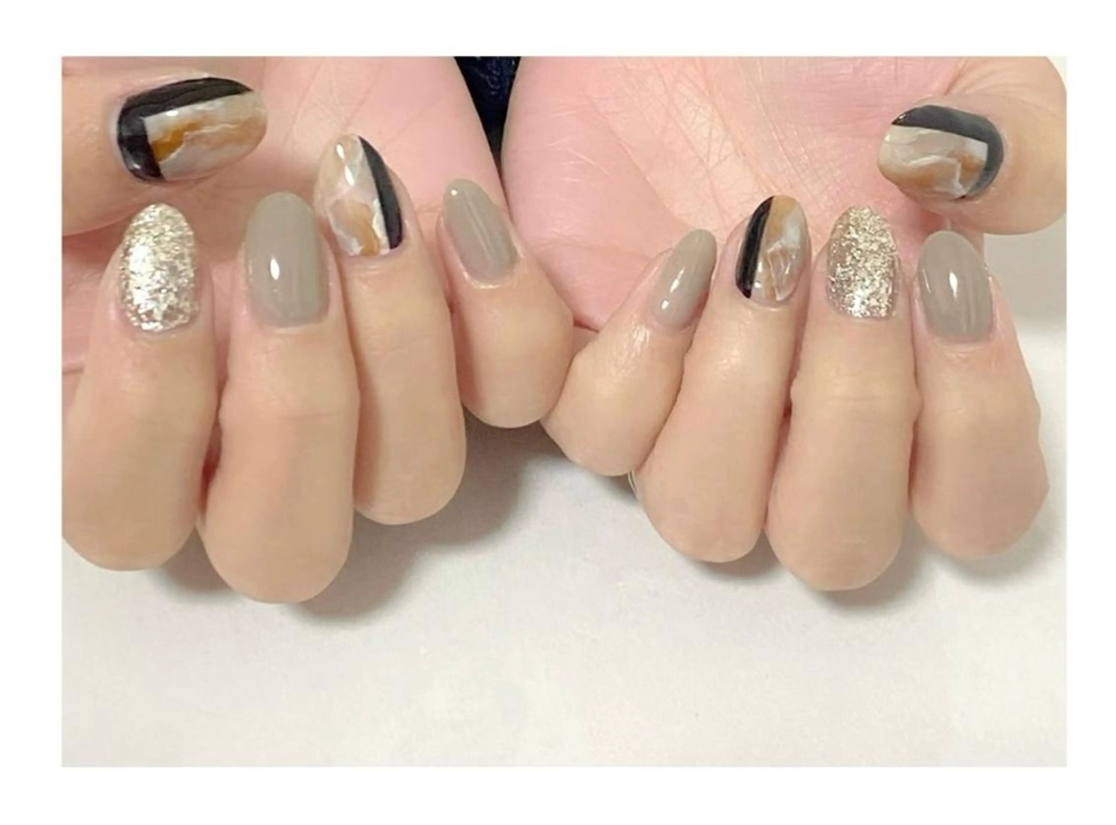 ネイル ハンドネイル Nail&まつげエクステsalon cure-キュア-所属・今野 薫のネイルデザイン