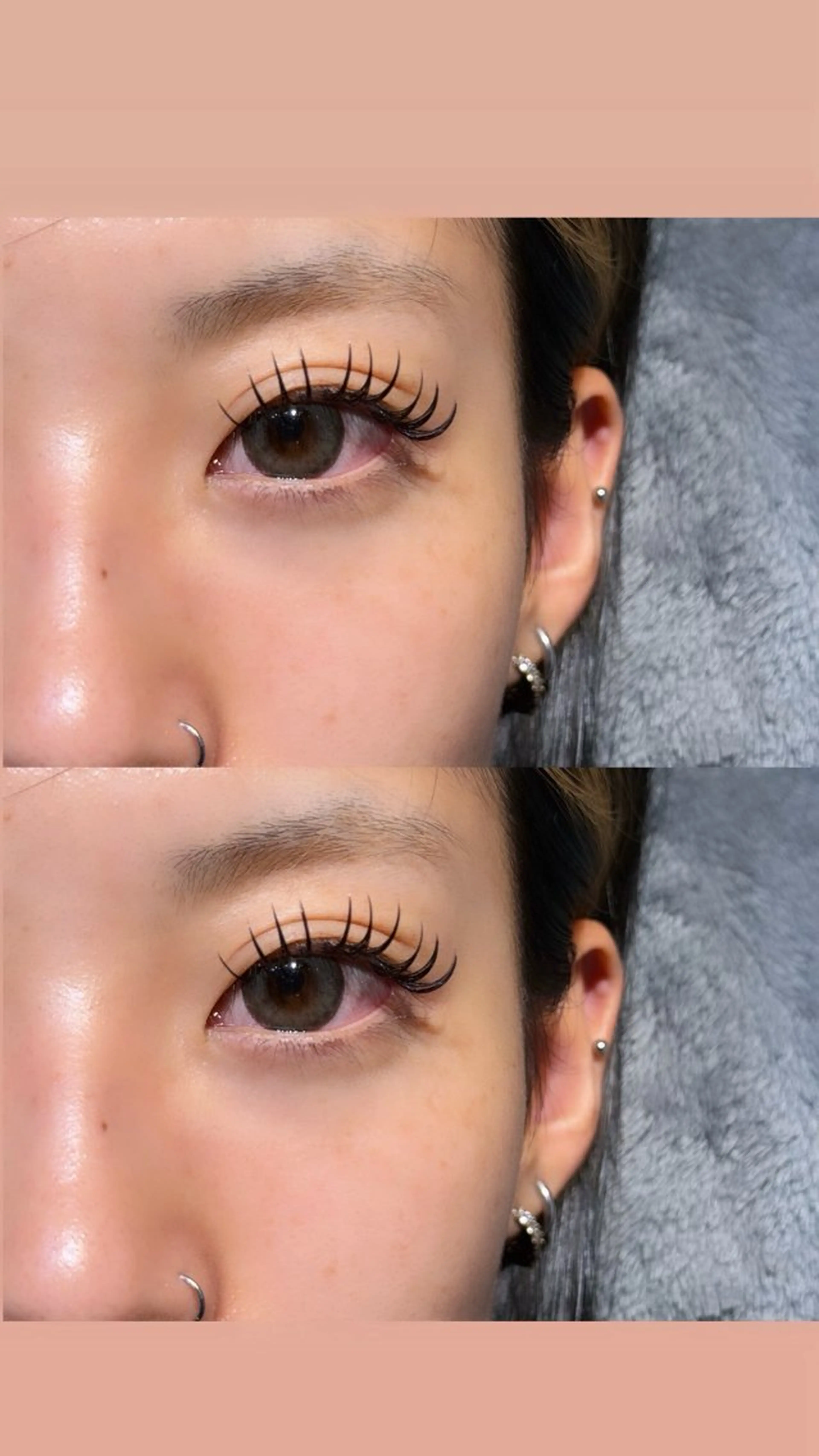 マツエク・マツパ マツエク sour＿trois 🩵sakuraのマツエク・マツパデザイン