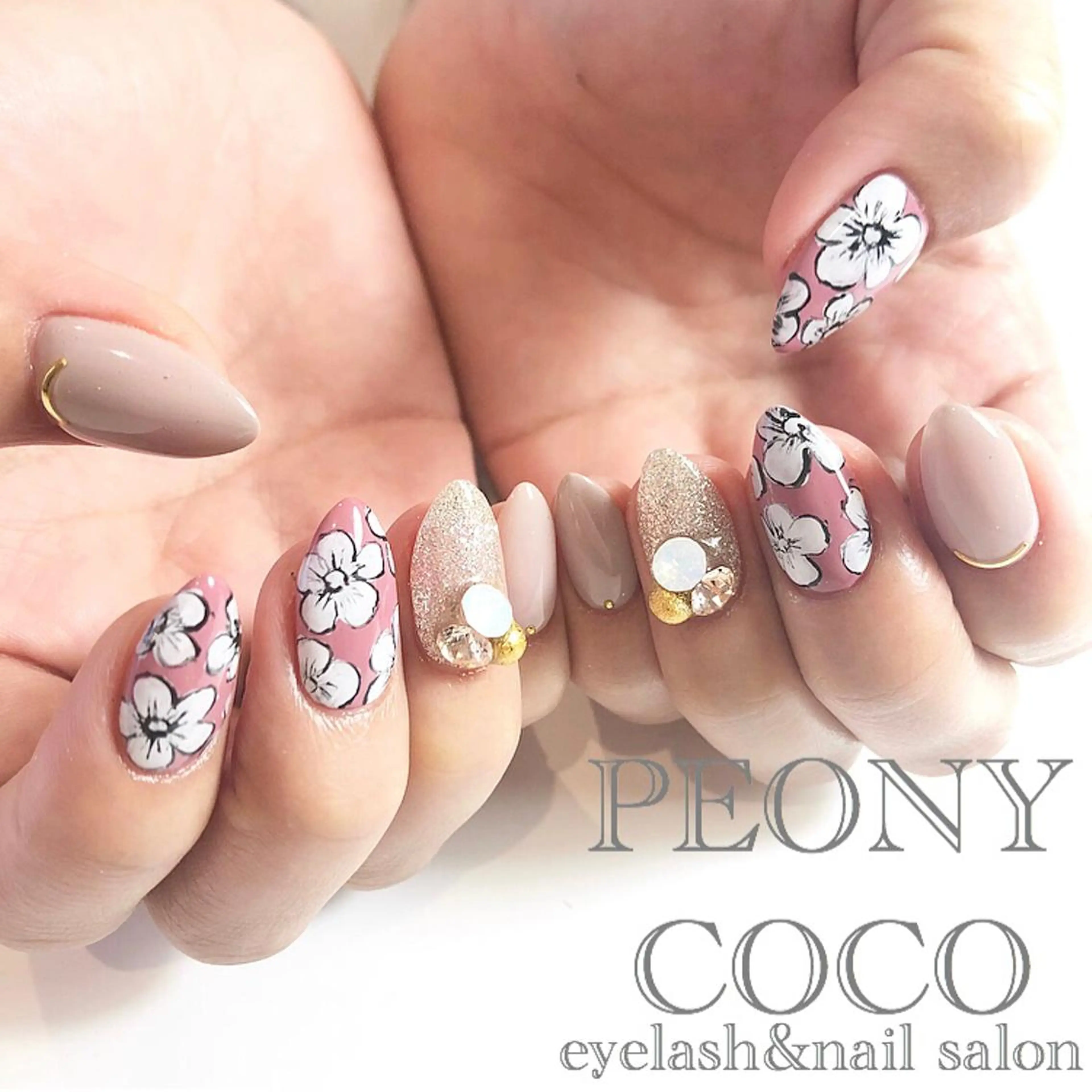 ロング ネイル マツエク・マツパ Beauty salon STELLA所属・STELLA 大西南帆のマツエク・マツパデザイン