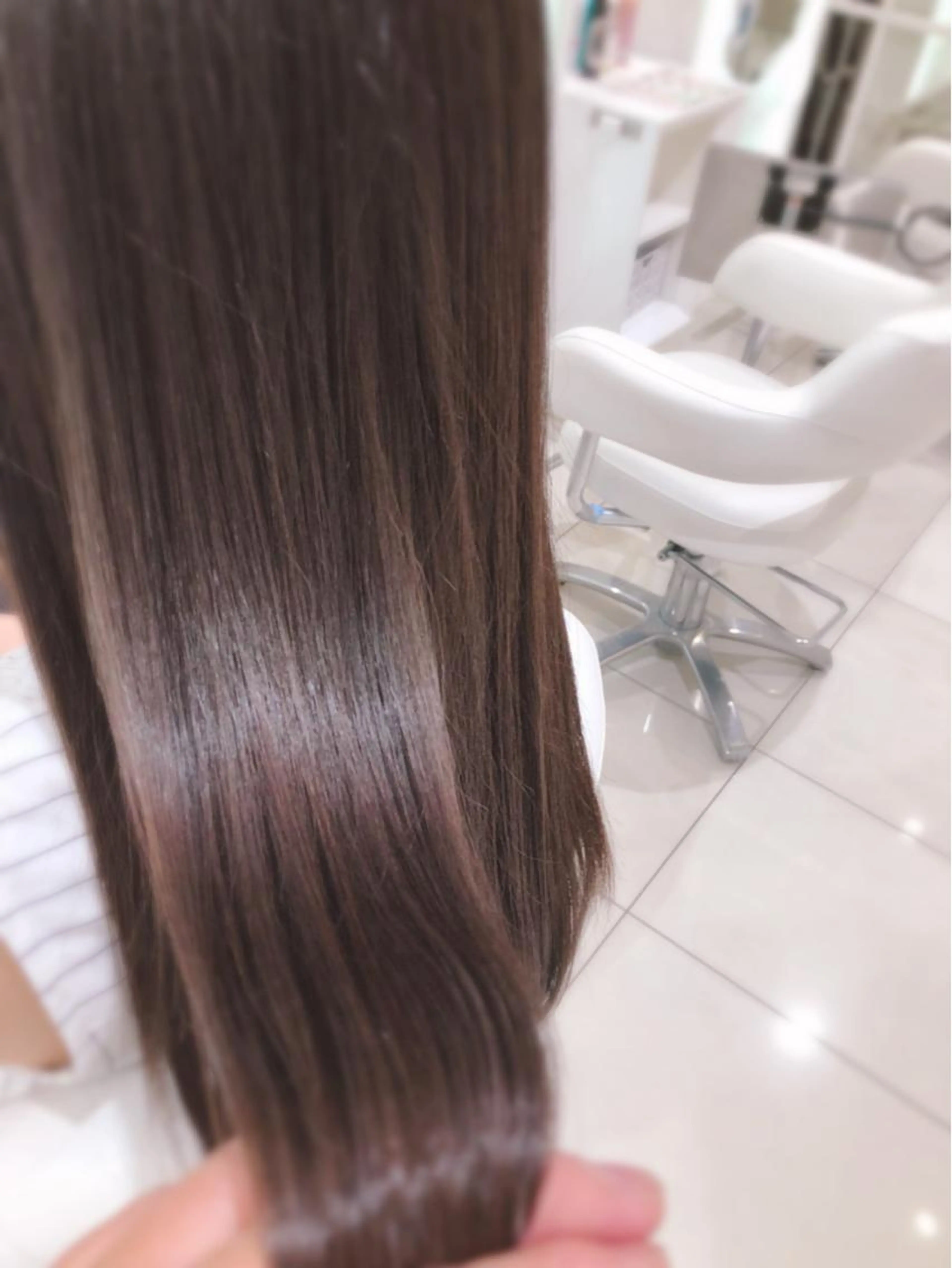 前処理付 カシミアQUOLINE矯正+３ステップ TOKIO Trの写真