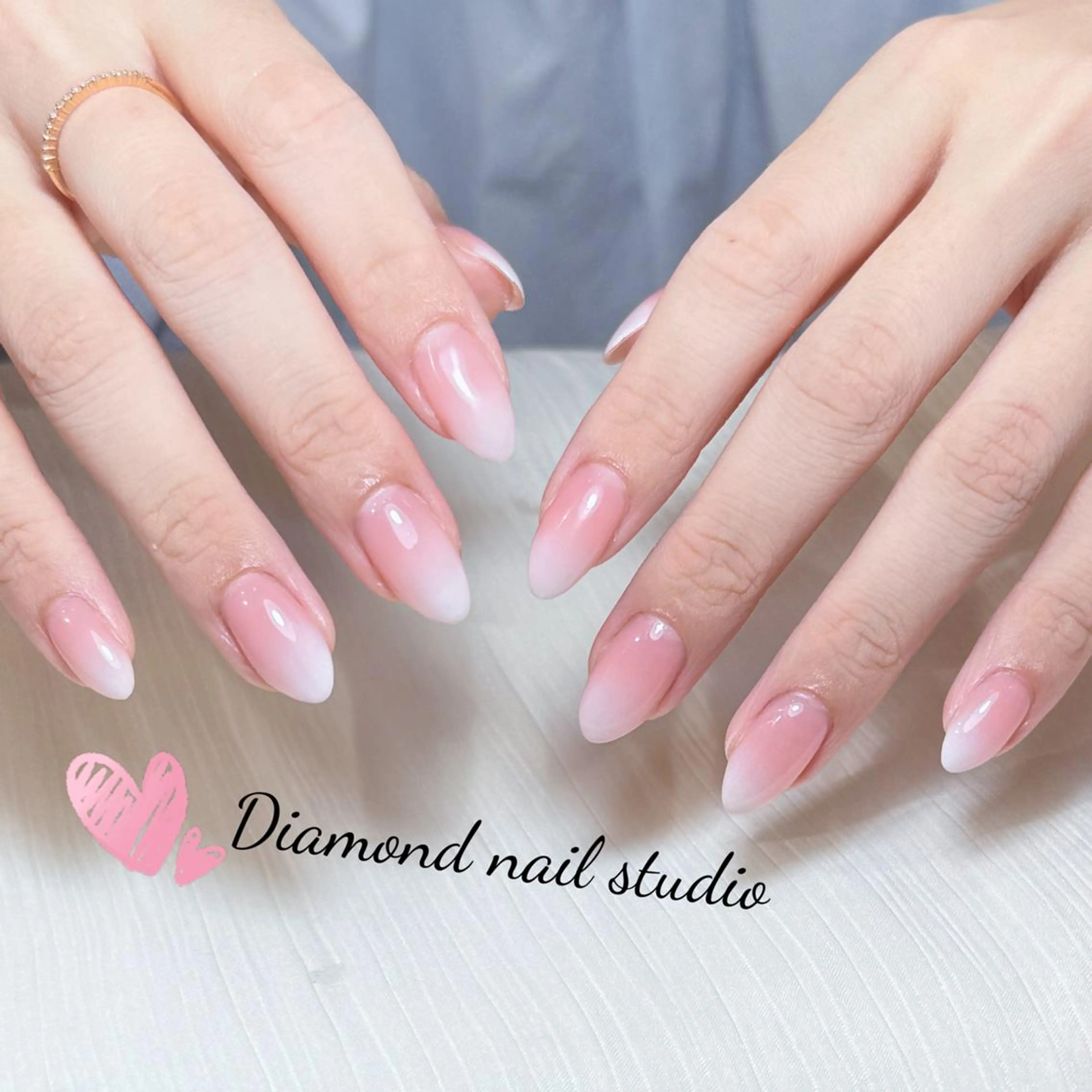 ネイル Diamond 🧚🏻‍♀️のネイルデザイン