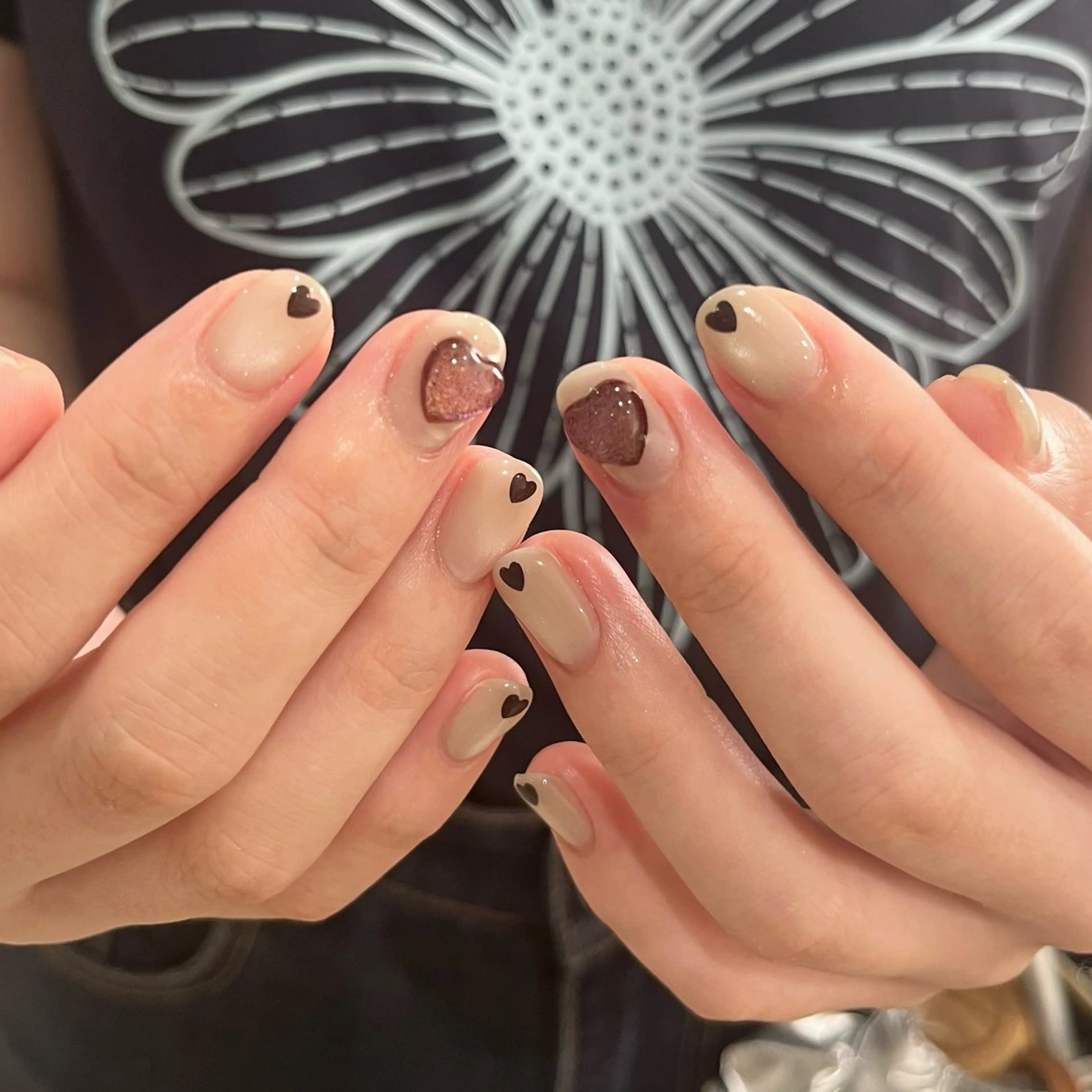 ネイル mute.笹口店所属・mute. harunaのネイルデザイン