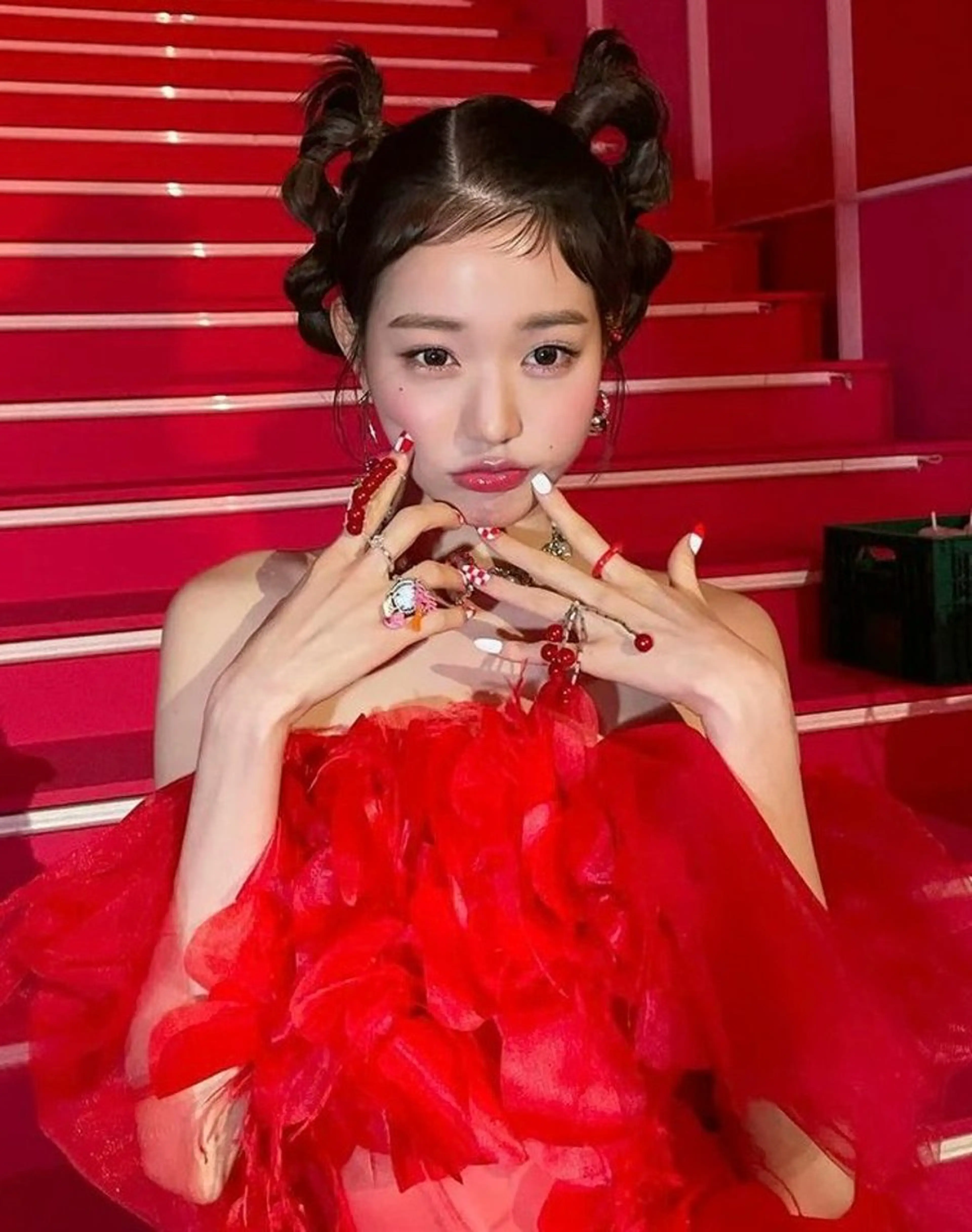 【韓国アイドル】チャンモリパーマの写真