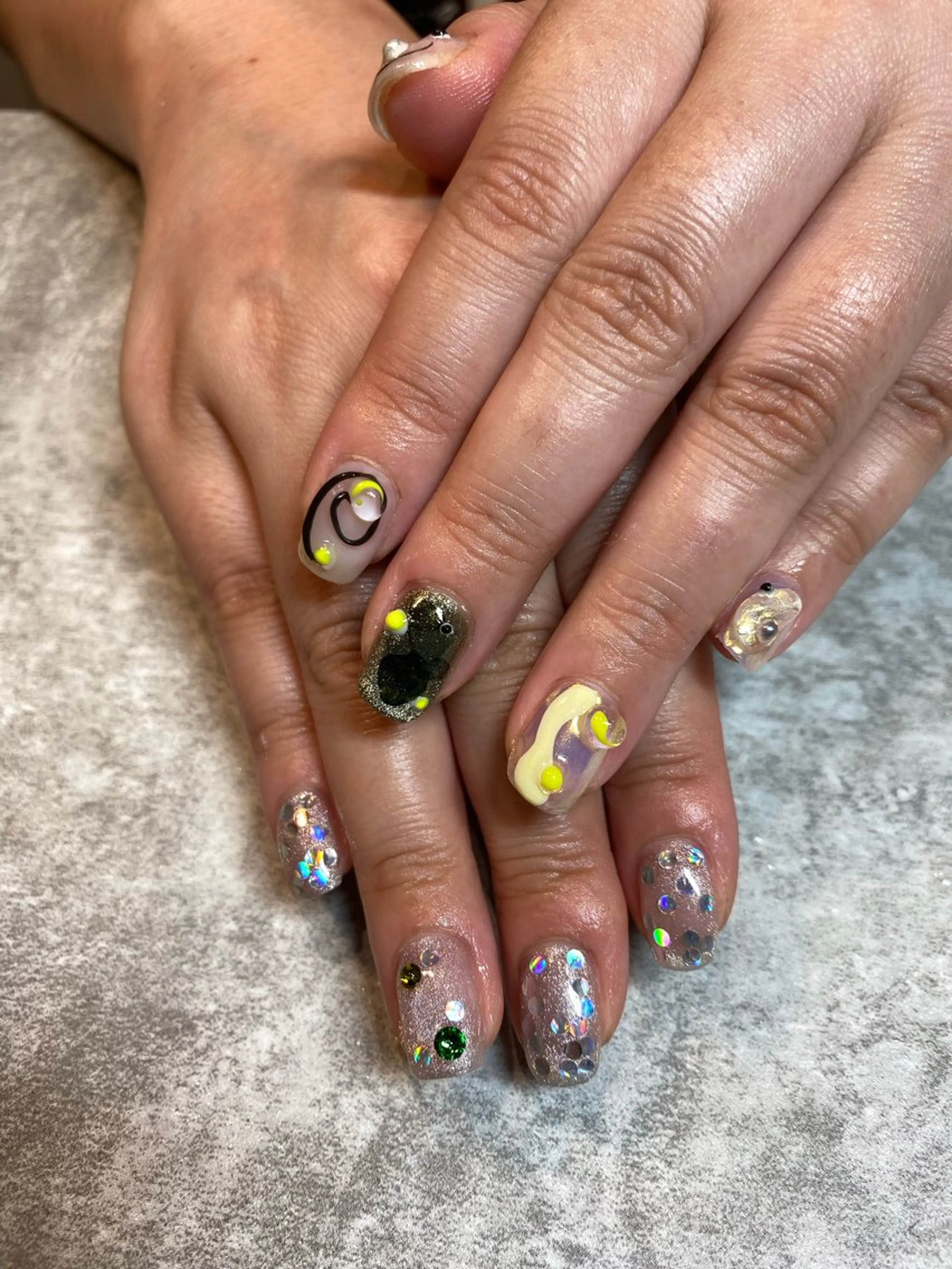 ネイル 佐藤  悠子のネイルデザイン