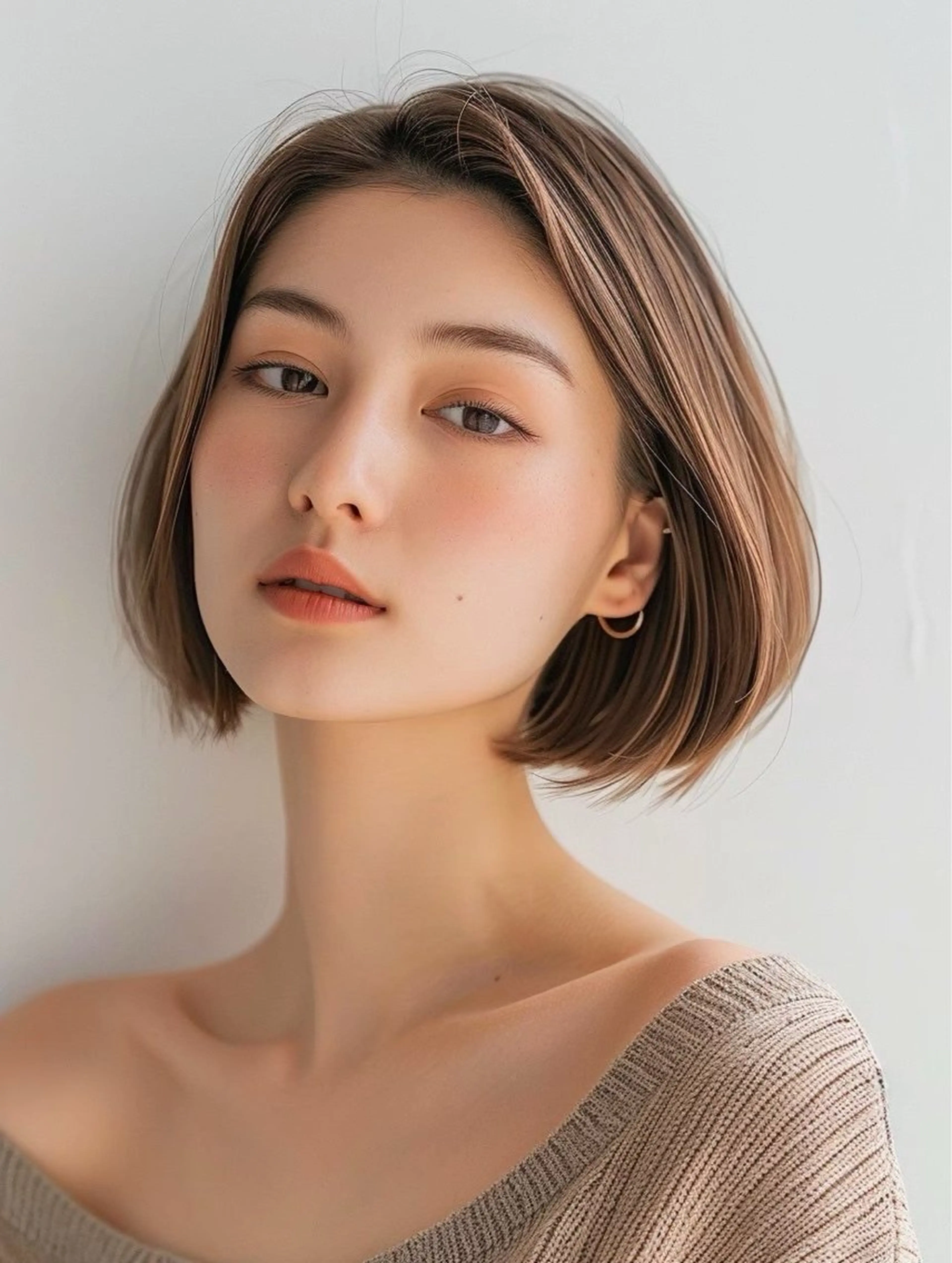 ショート 海口 光希のヘアスタイル