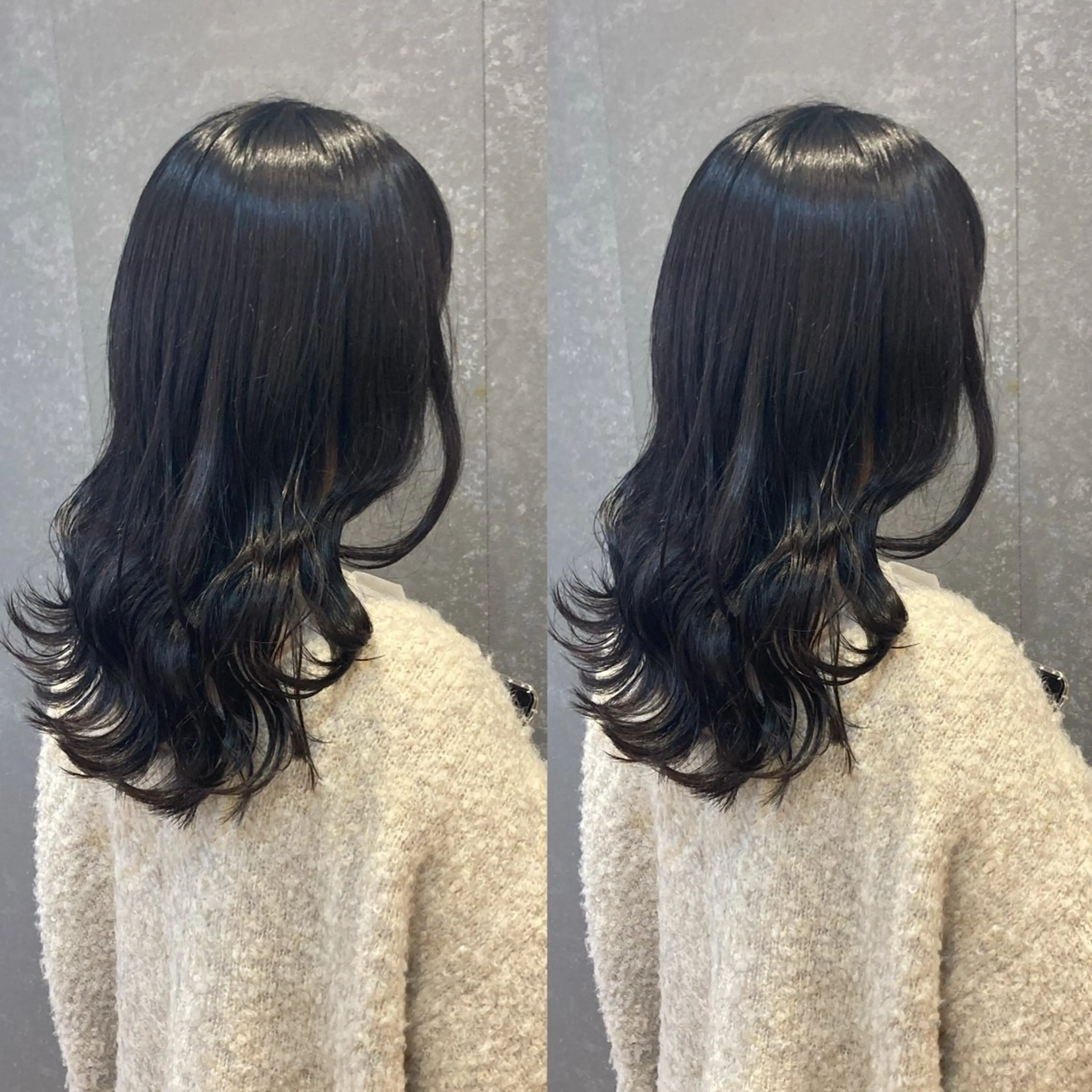 ミディアム schon所属・み うのヘアスタイル