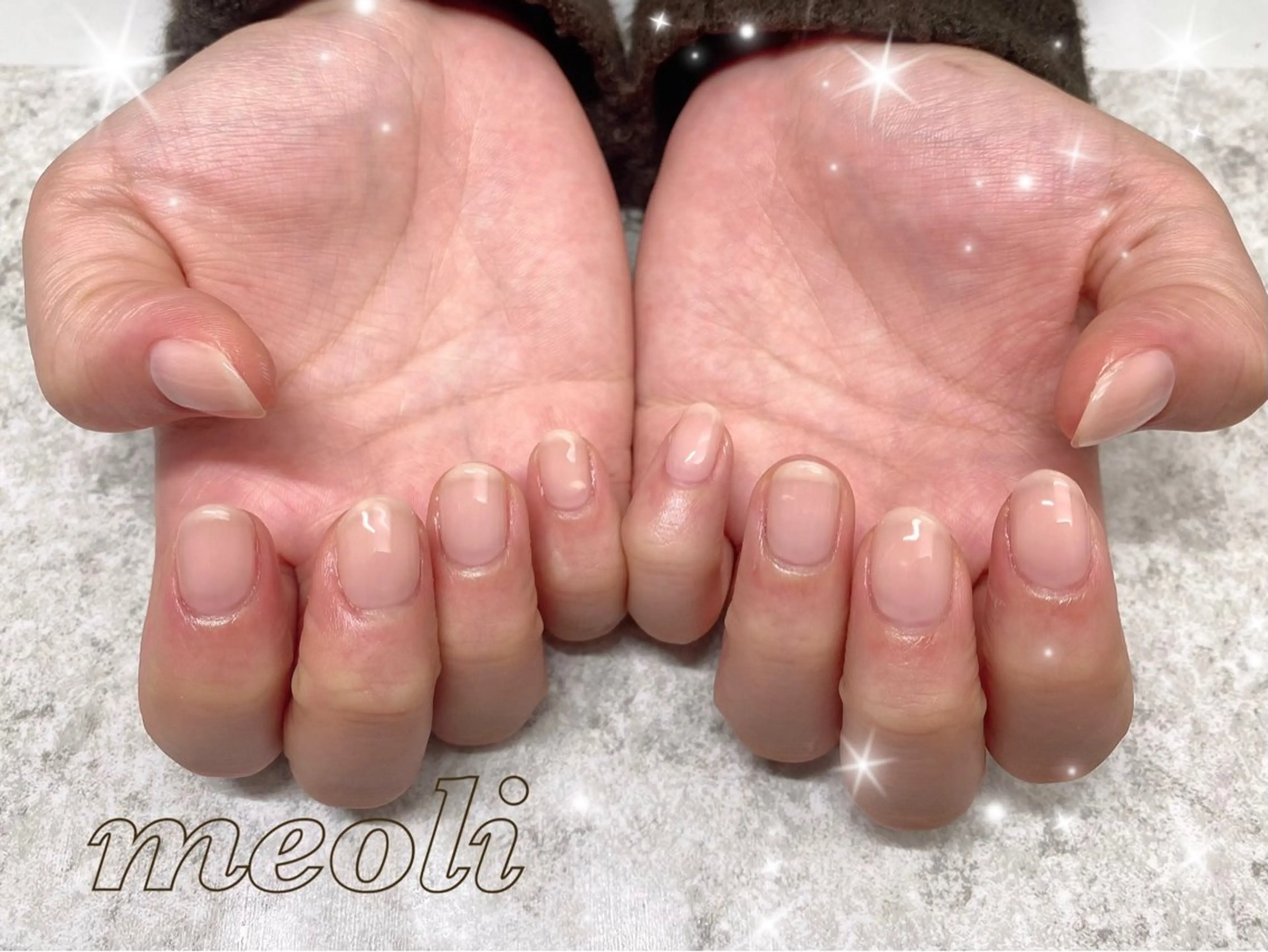 ネイル ハンドネイル nail salon meoli メグのネイルデザイン