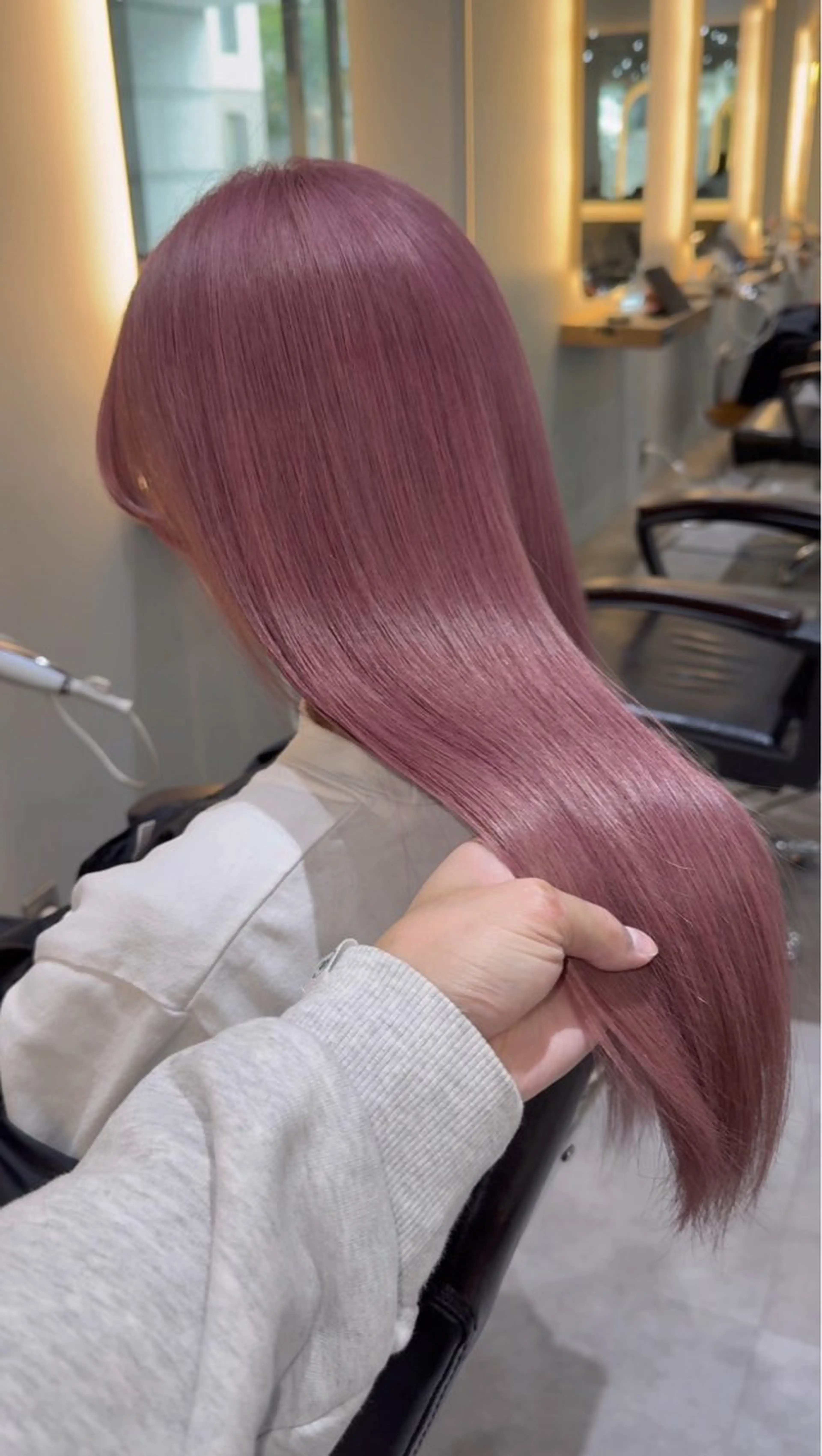 ロング カラー ヘアカラー トリートメント レイヤーカット/ ブリーチカラー/雅人のヘアスタイル