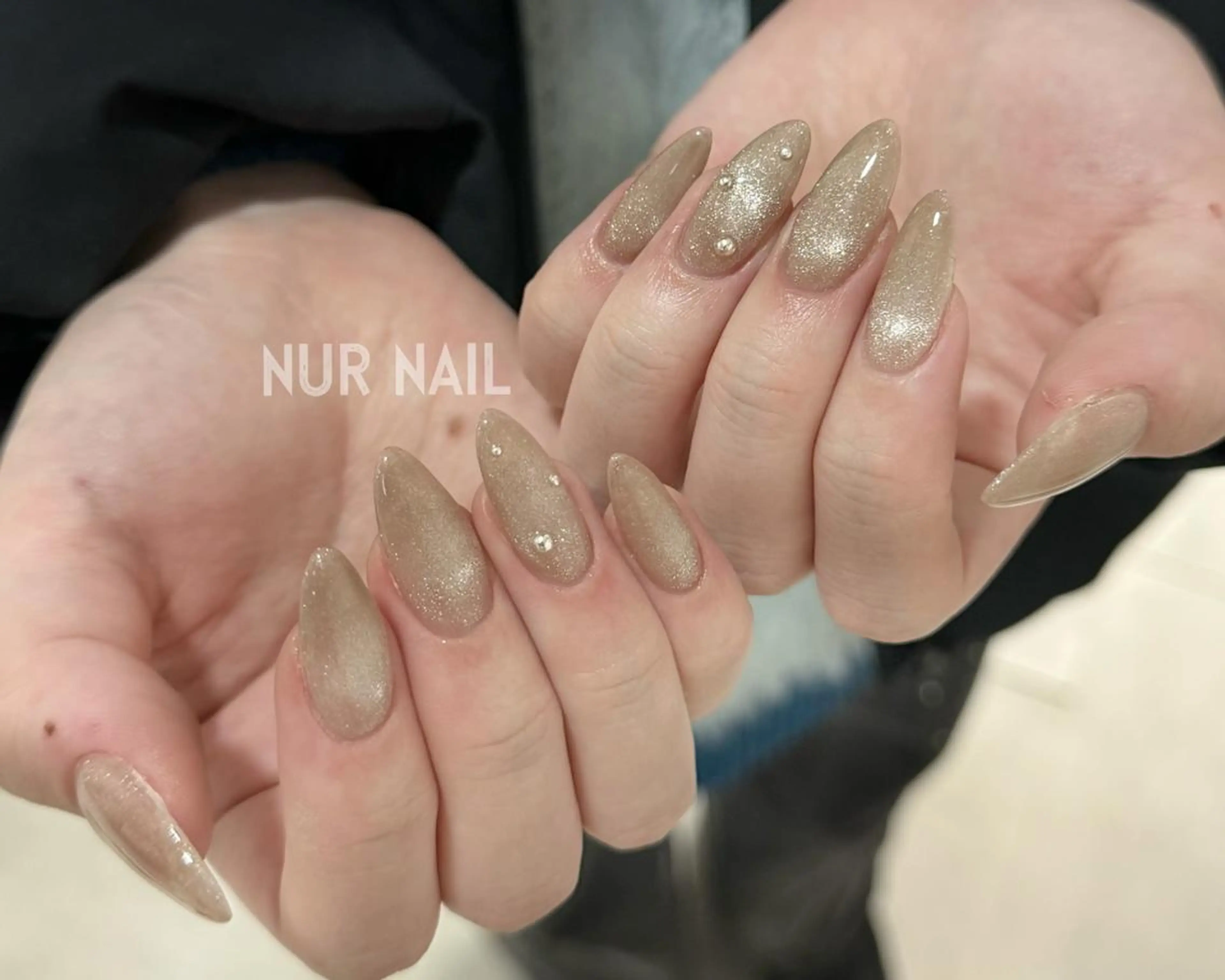 ネイル ハンドネイル ハンドケア 🫧NUR NAIL✨のネイルデザイン