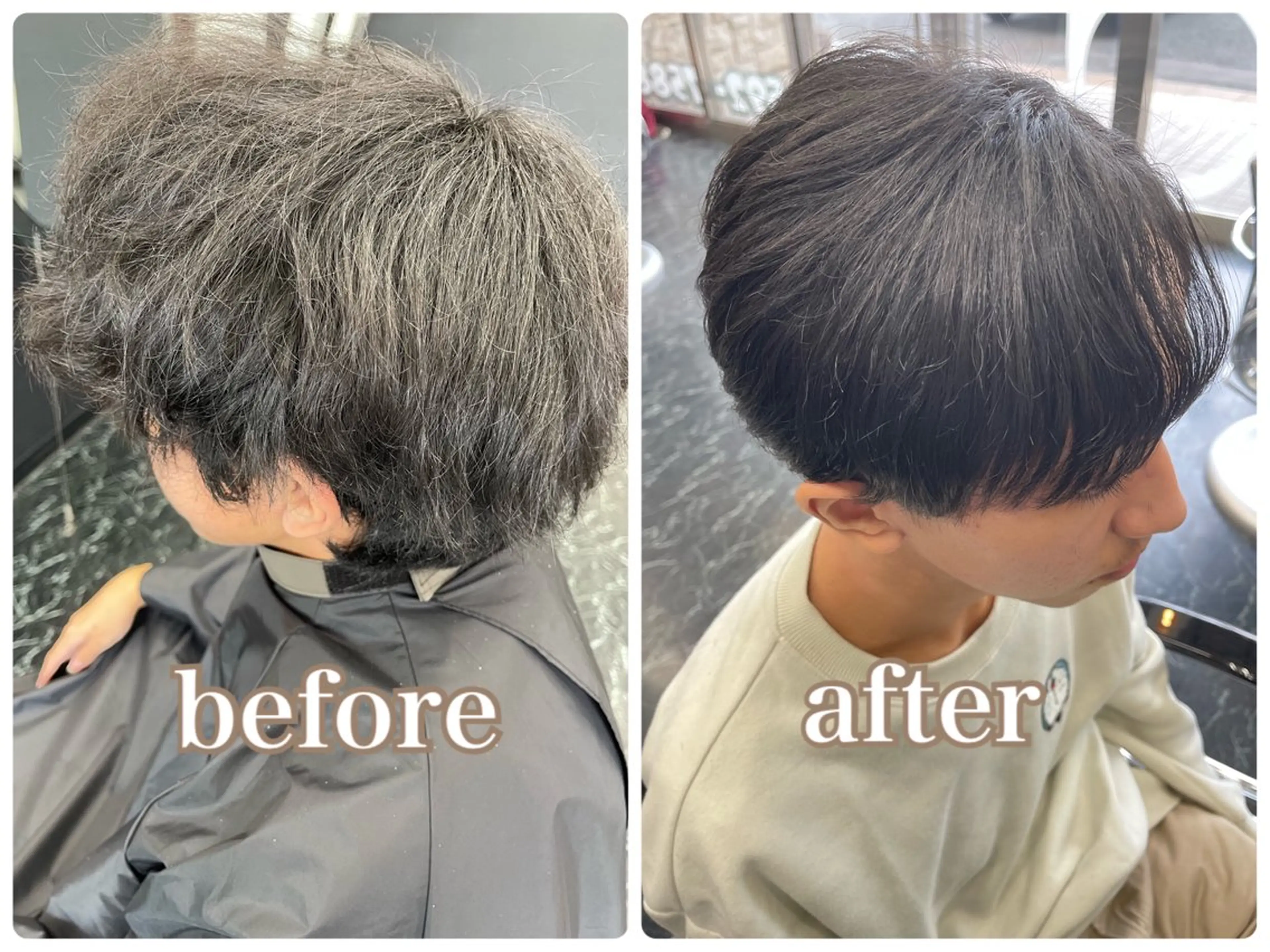 ショート メンズ 縮毛矯正 カット 縮毛矯正 トリートメント beautystadium529所属・高橋 裕利のヘアスタイル