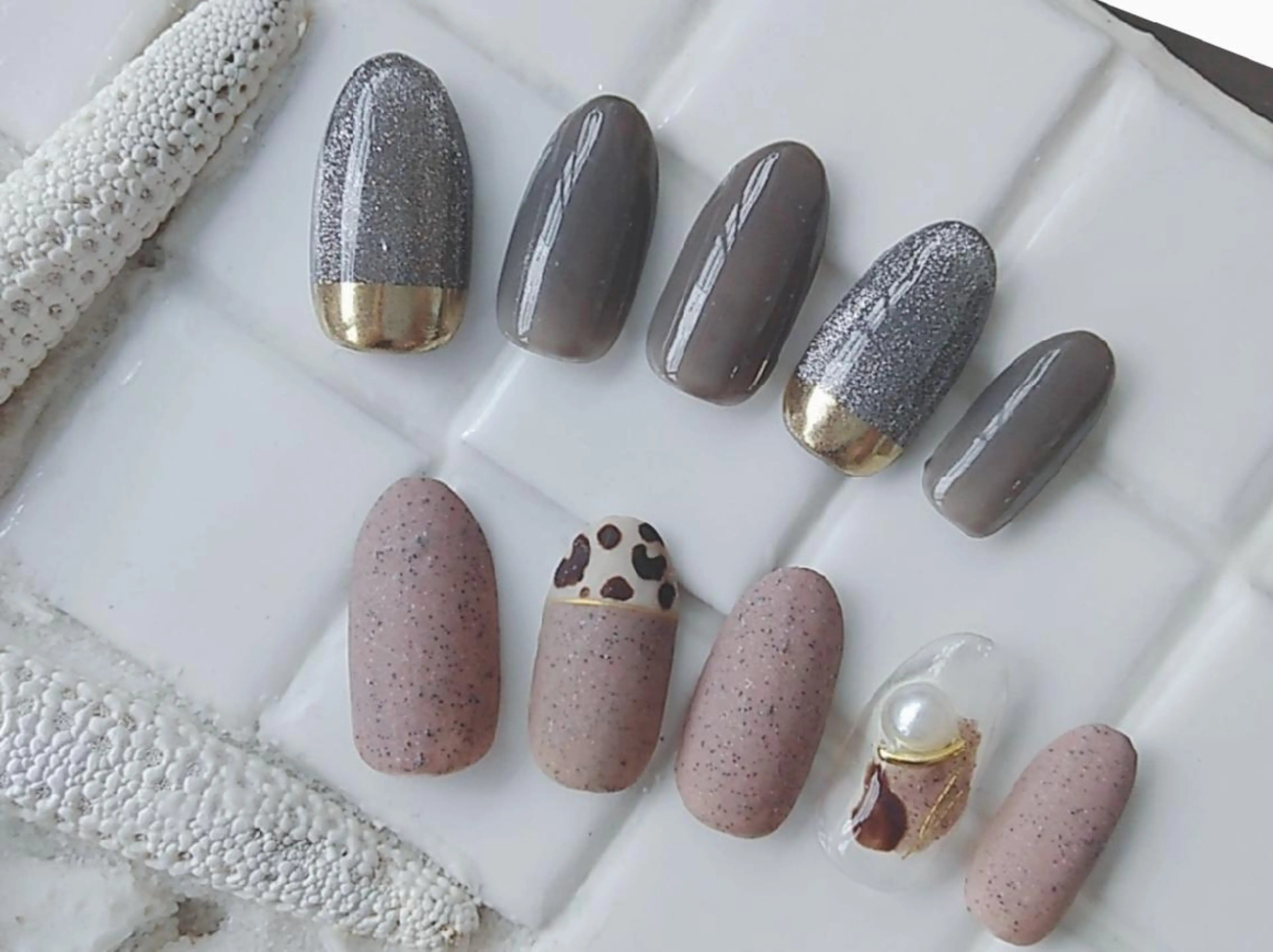 ネイル サロンド プラージュのネイルデザイン