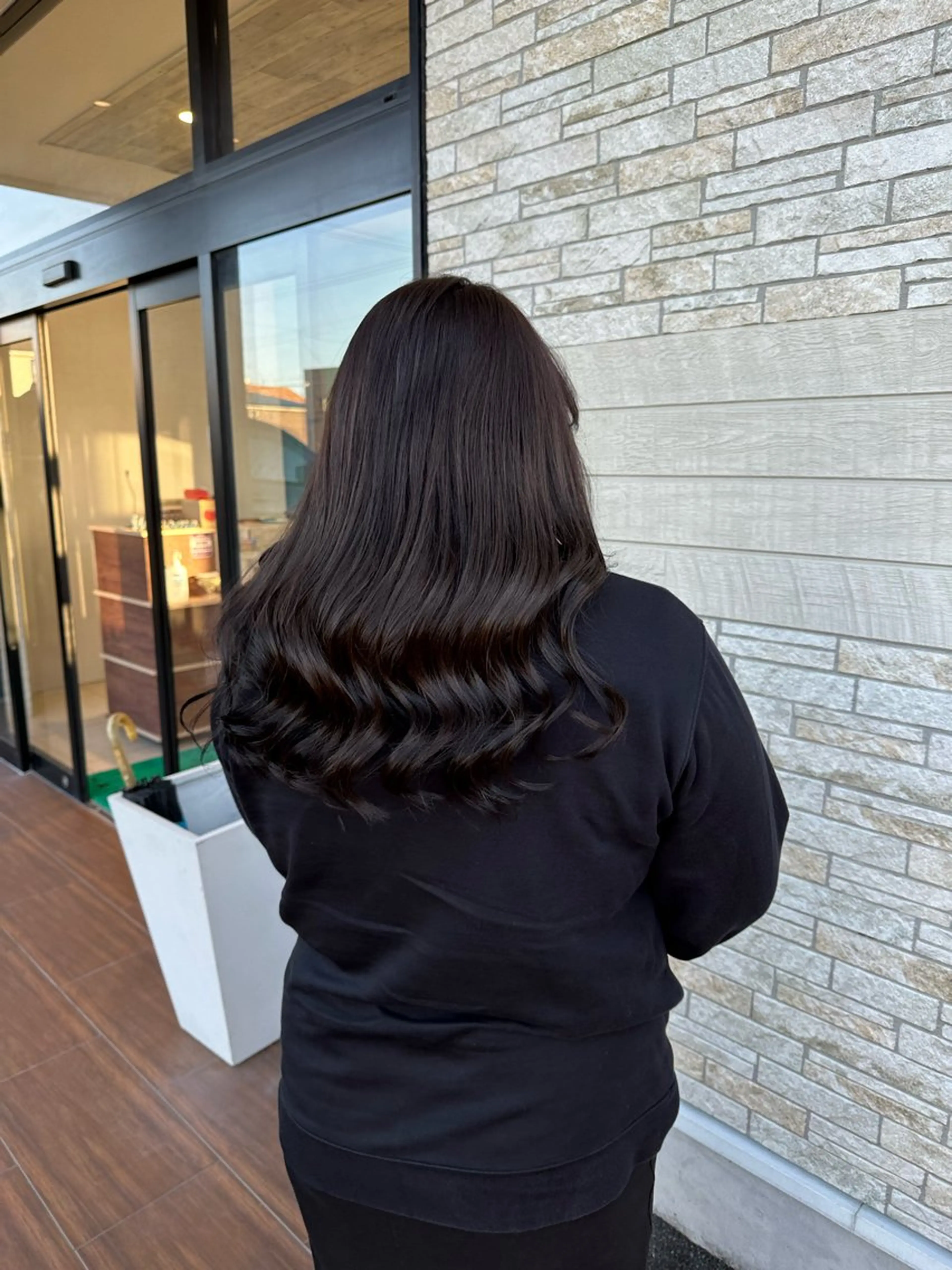 ヘアカラー 西方 歩乃佳のヘアスタイル