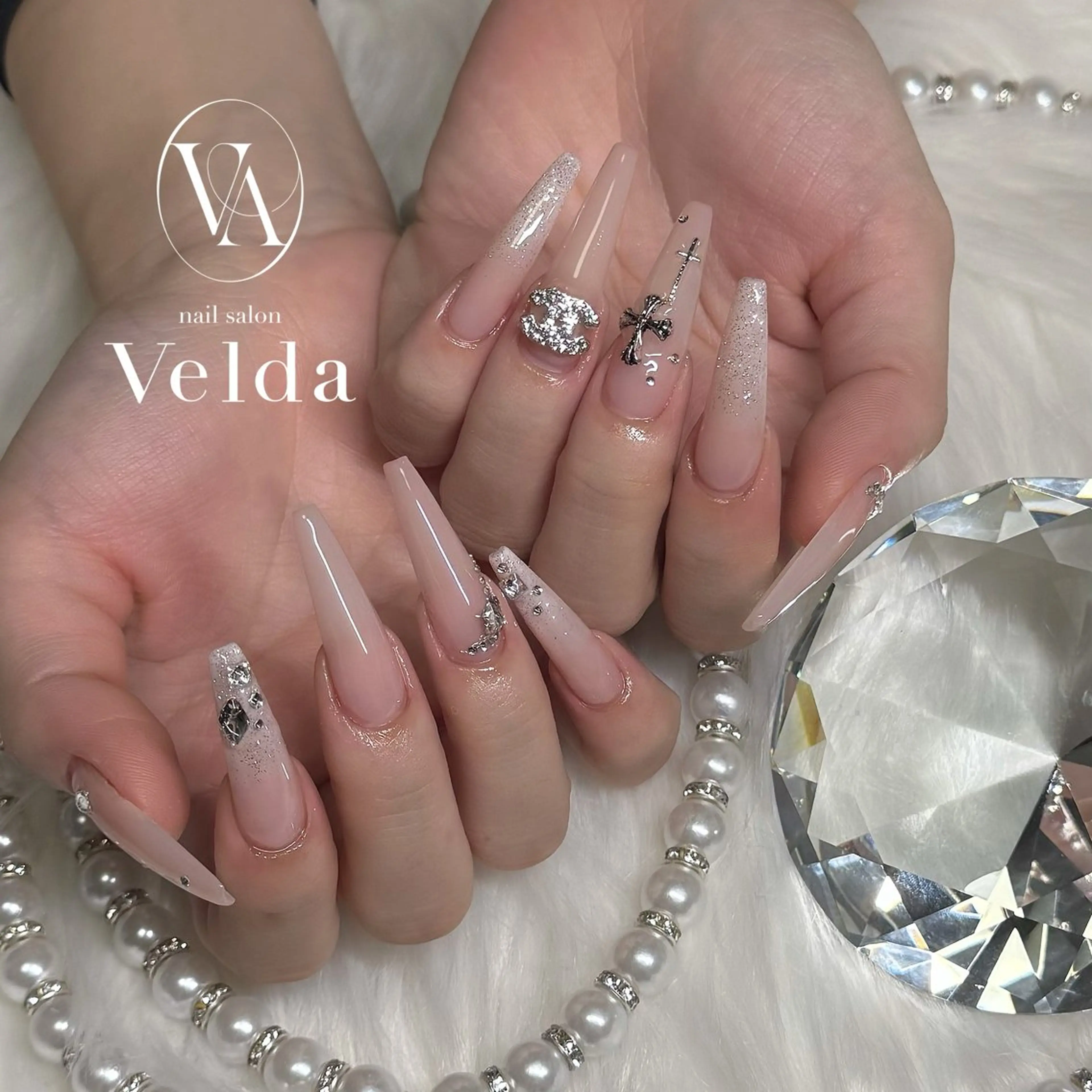 ネイル ワンカラーネイル ハンドネイル 💎スカルプ💎 Velda(ベルダ)のネイルデザイン