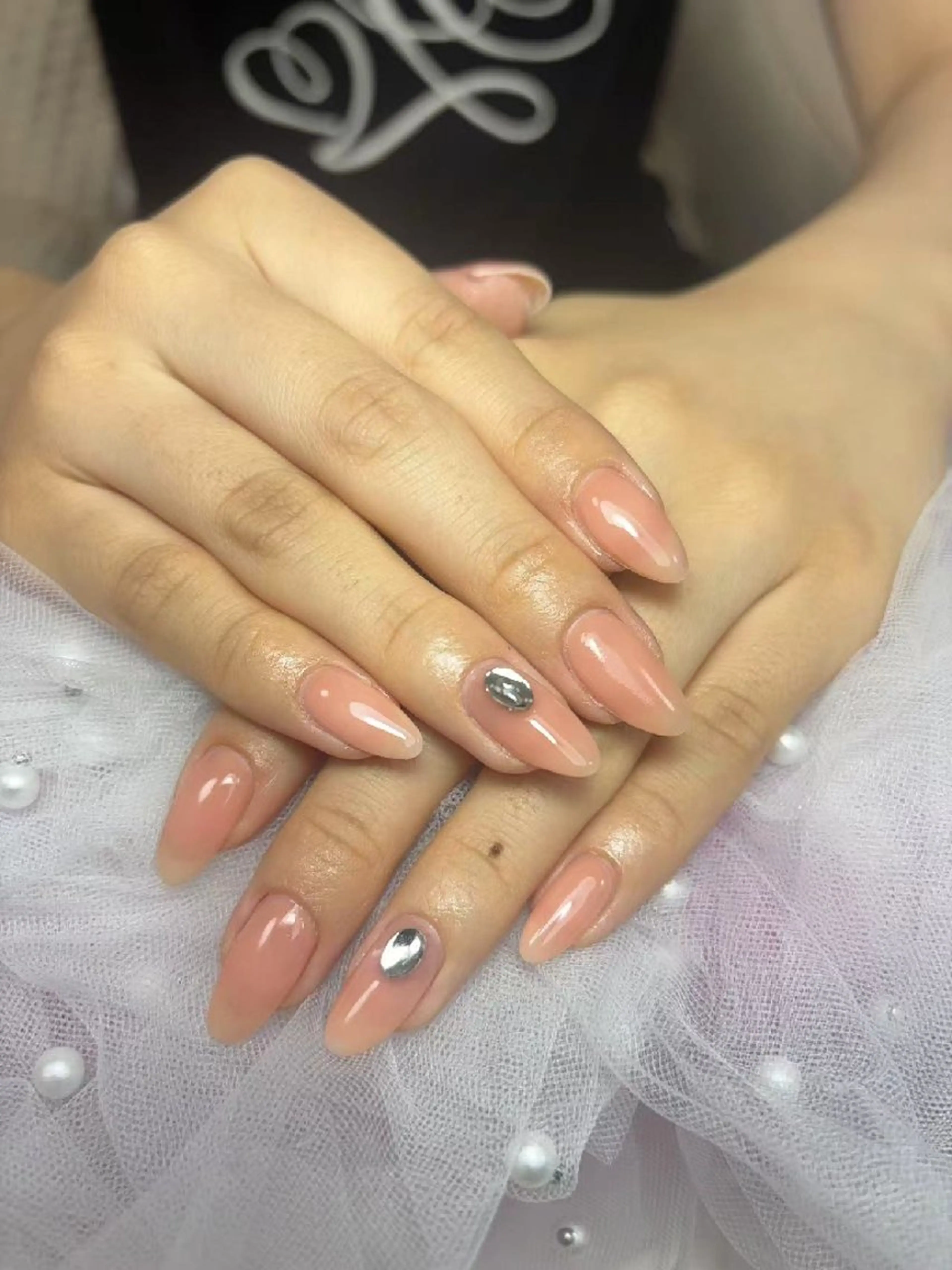 ネイル KIKI Nail所属・池袋ワンカラー 専門店のネイルデザイン