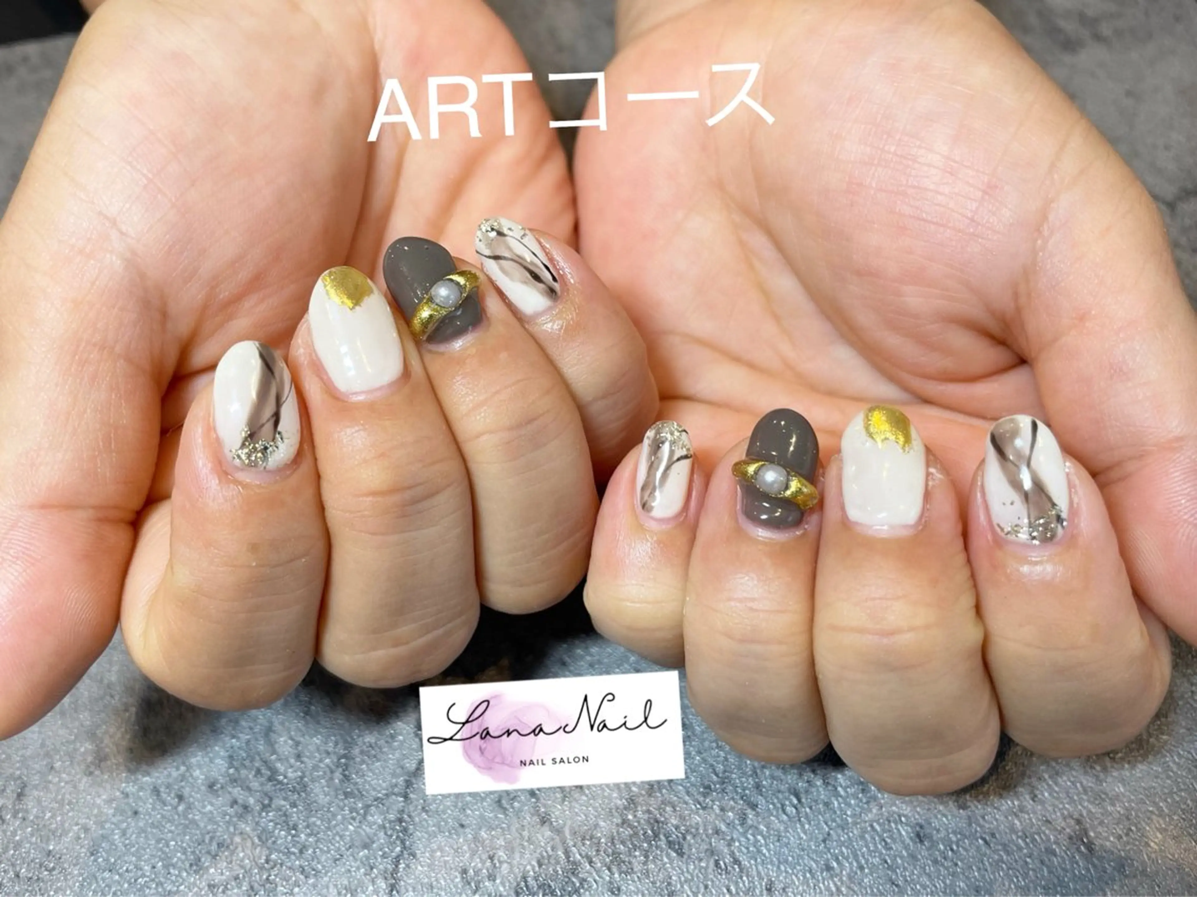 ネイル ハンドネイル Lana Nailのネイルデザイン