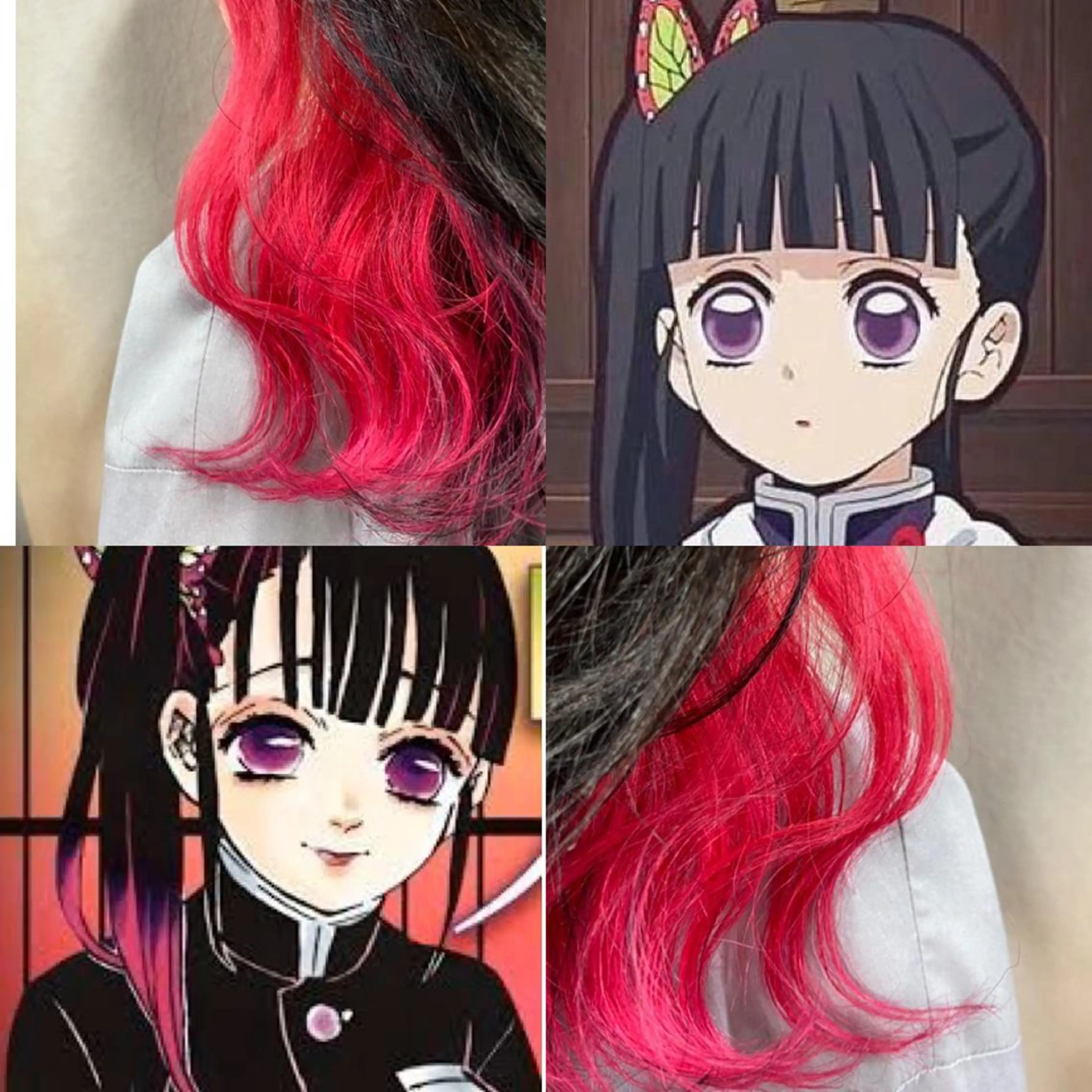 ミディアム カラー パーマ ヘアアレンジ ブリーチ ピンクカラー ヘアカラー トリートメント ヘアセット インナーカラー 代表　南一路のヘアスタイル