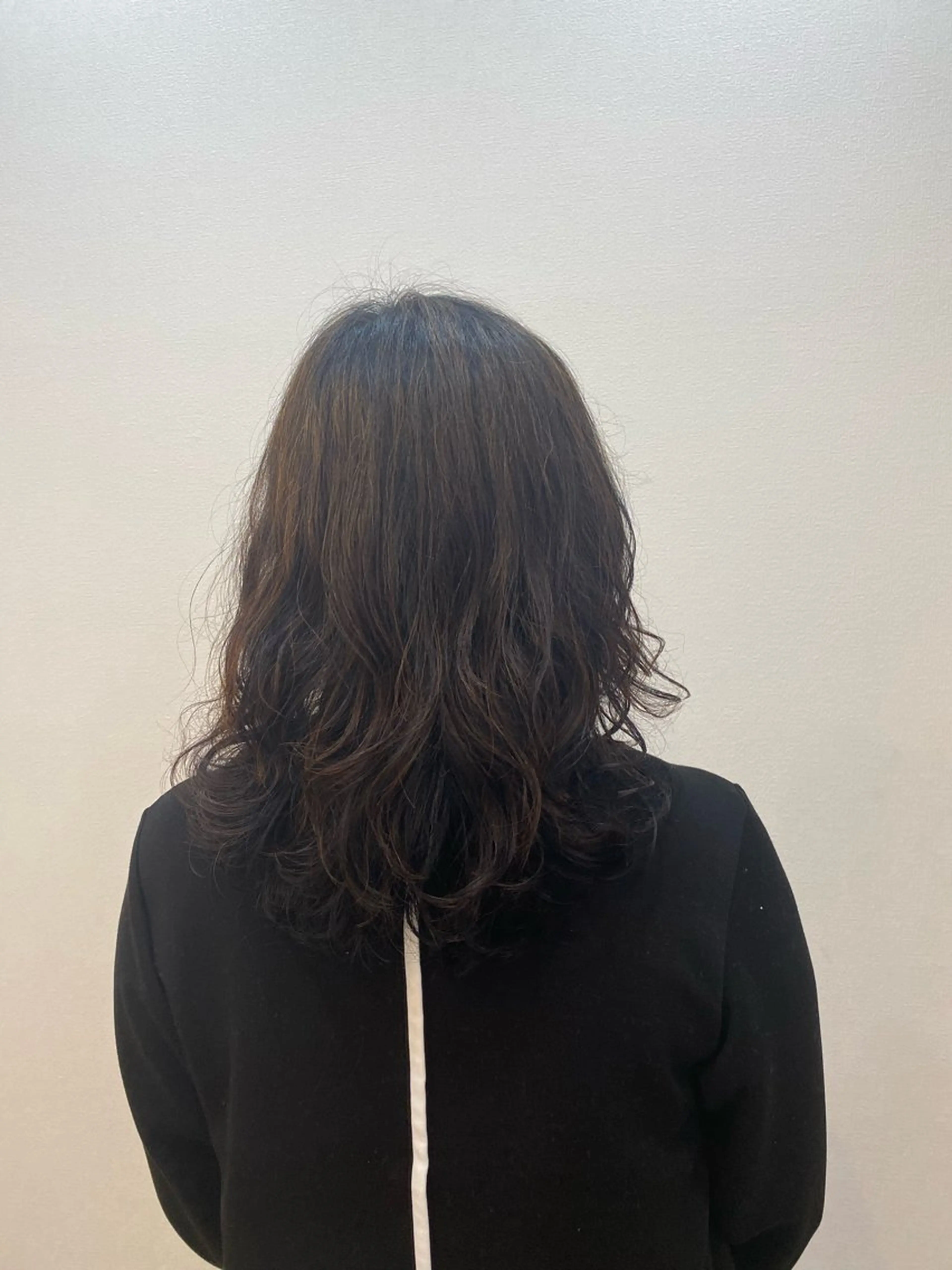 パーマ ヘアメイクage所属・木山 萌香のヘアスタイル