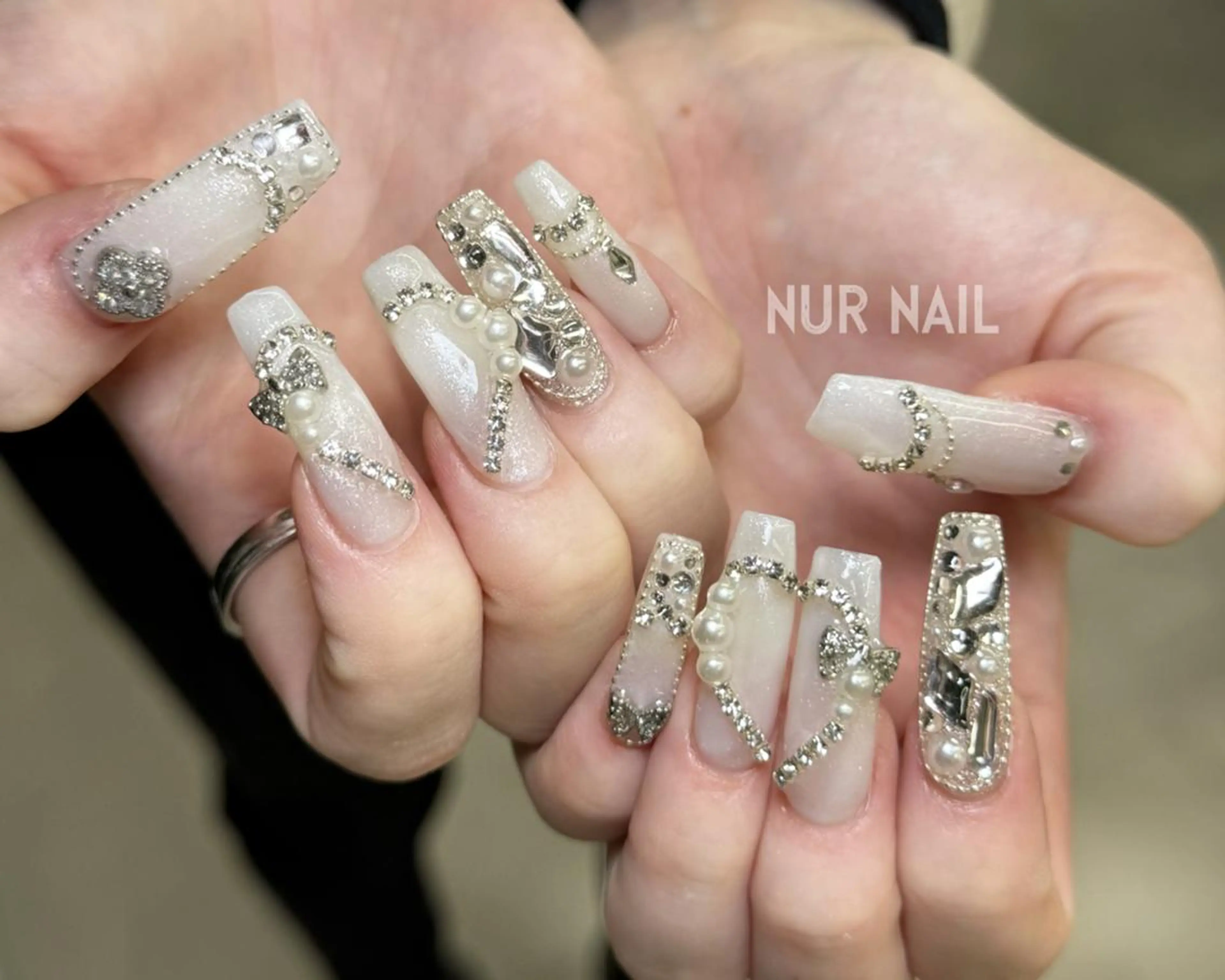ネイル ハンドネイル ハンドケア 🫧NUR NAIL✨のネイルデザイン