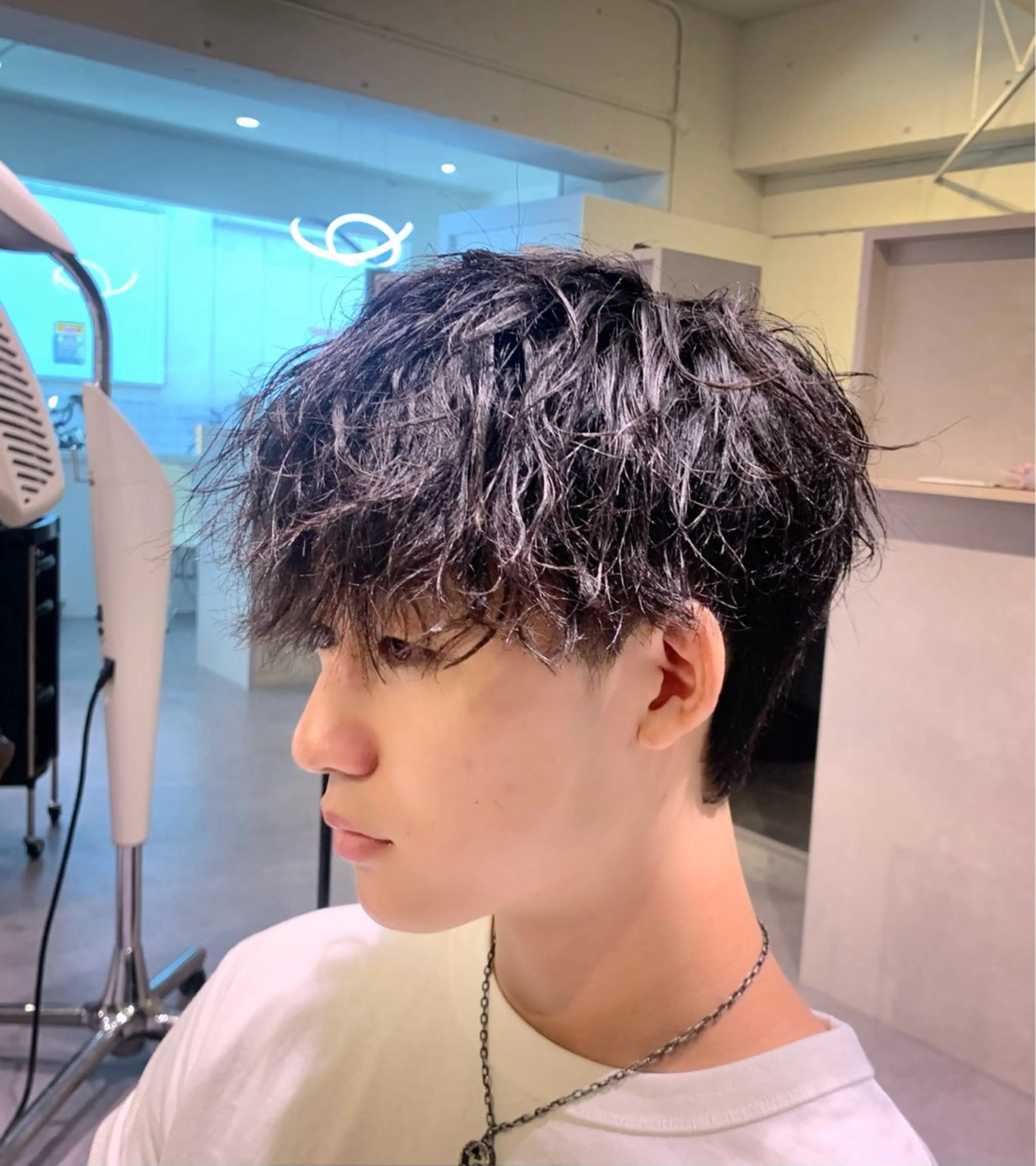 メンズ 濱口 健慎のヘアスタイル